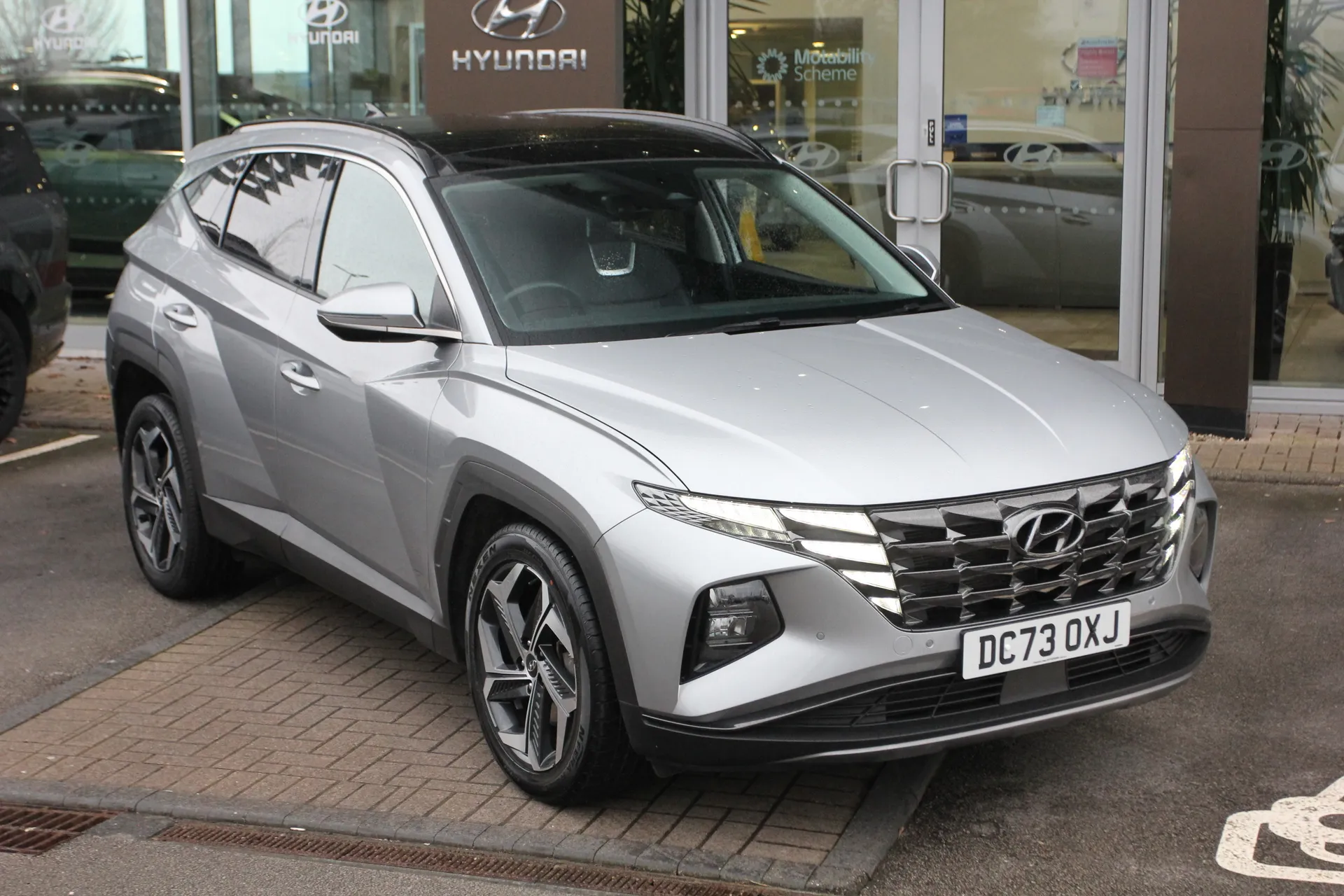 2024 HYUNDAI TUCSON for sale