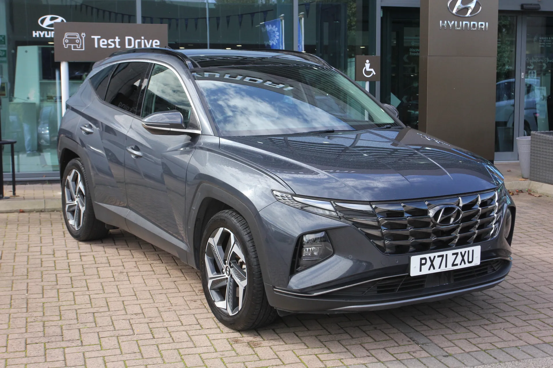 2021 HYUNDAI TUCSON for sale