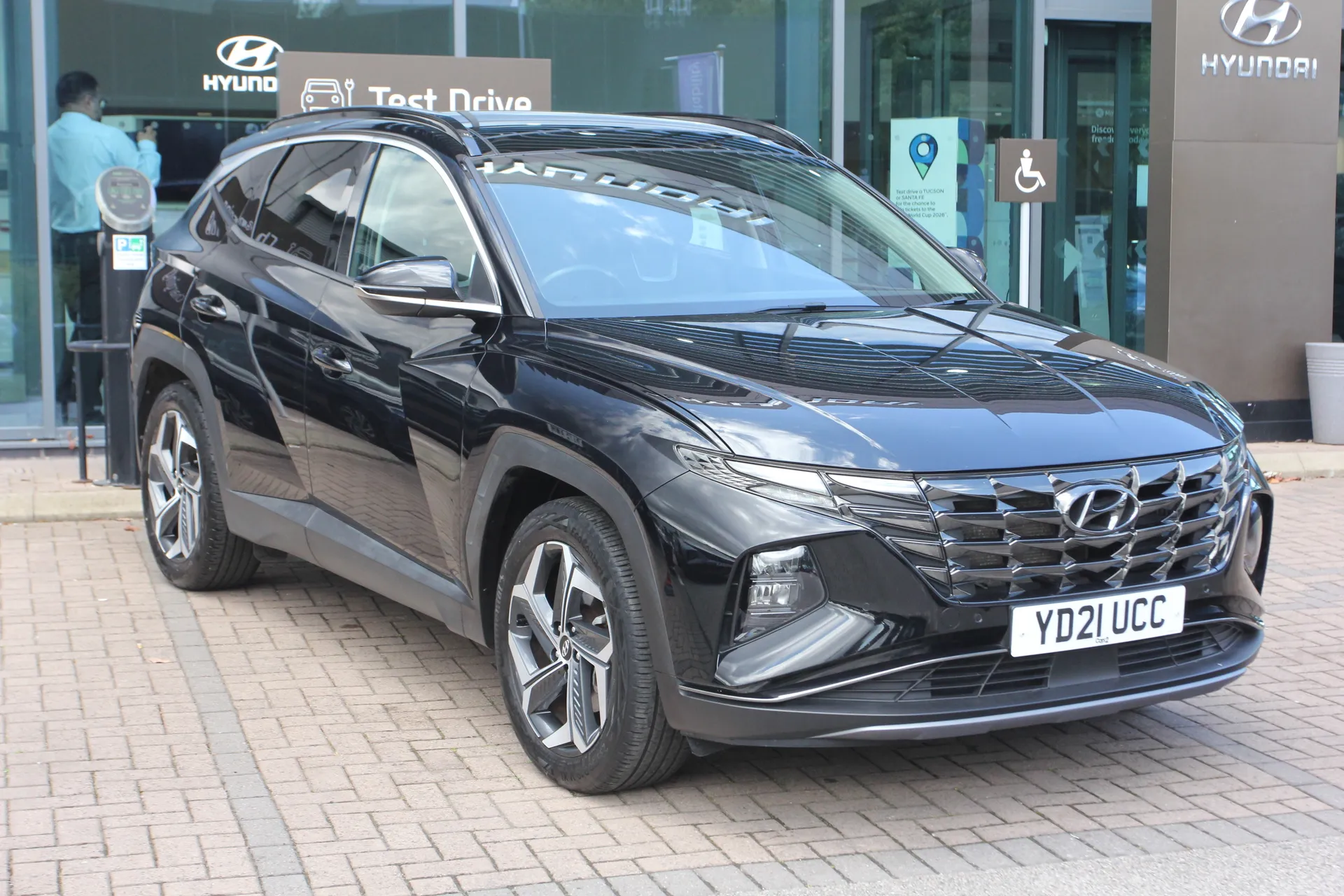 2021 HYUNDAI TUCSON for sale