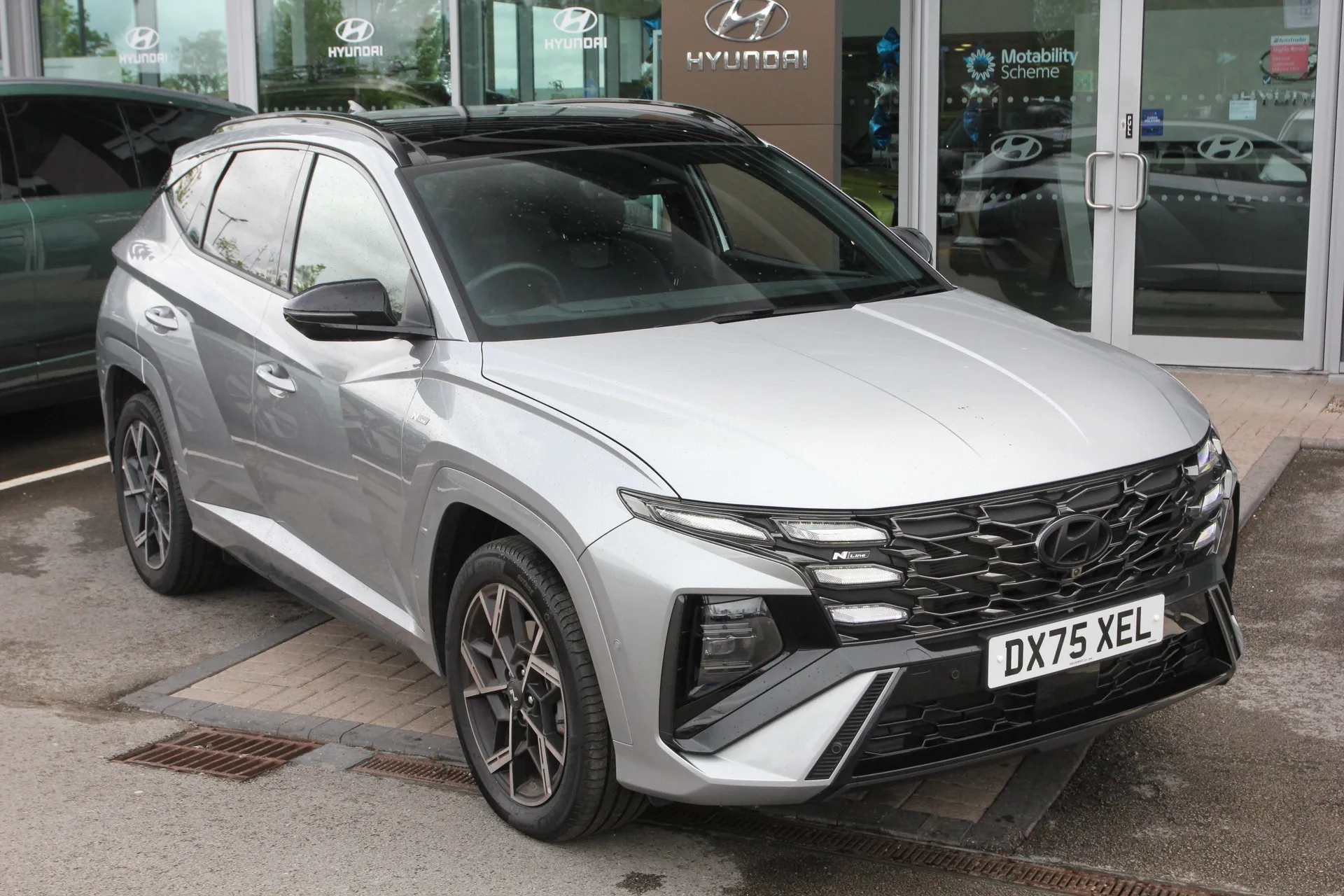 2025 HYUNDAI TUCSON for sale