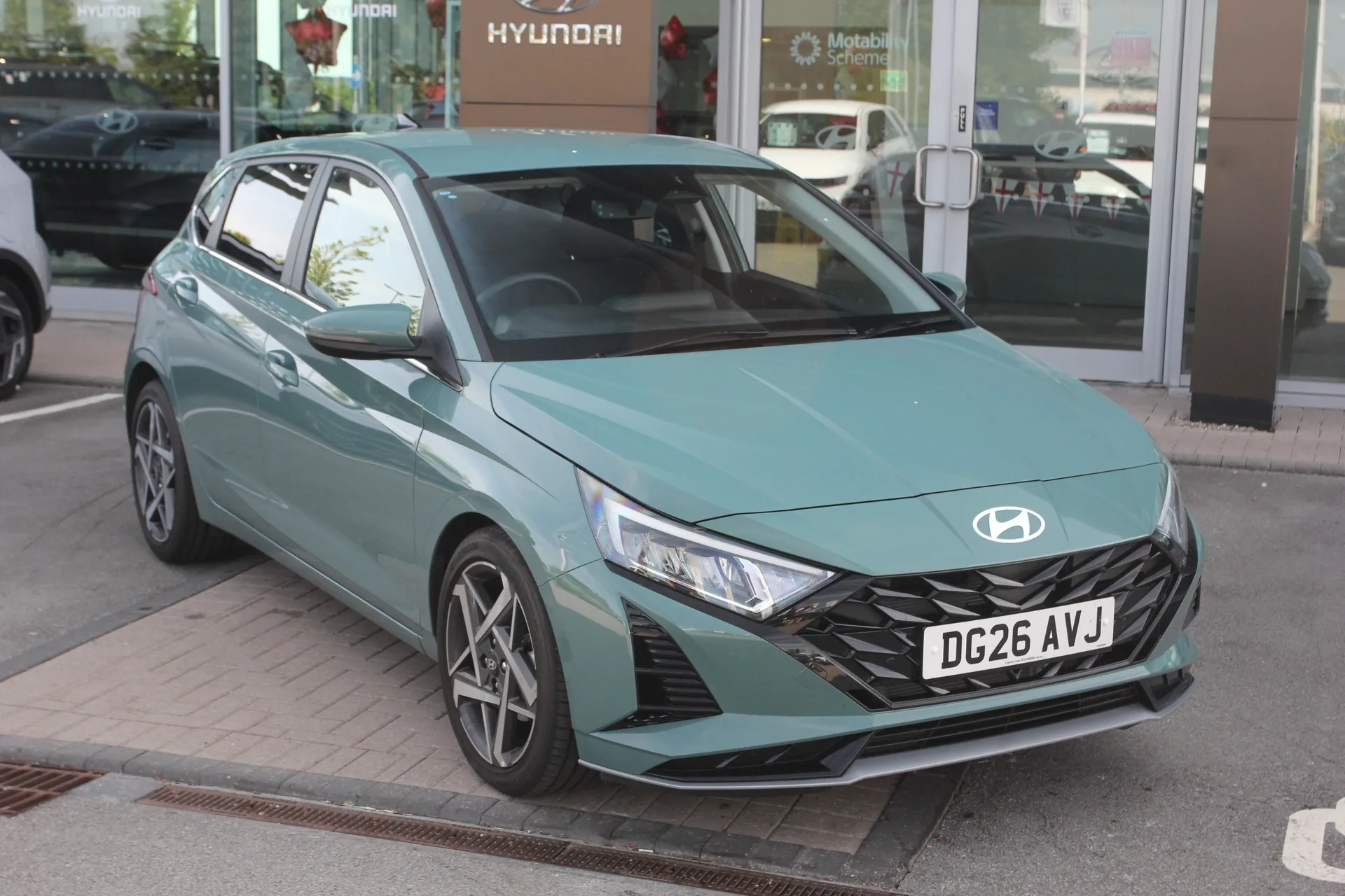 2026 HYUNDAI I20 for sale