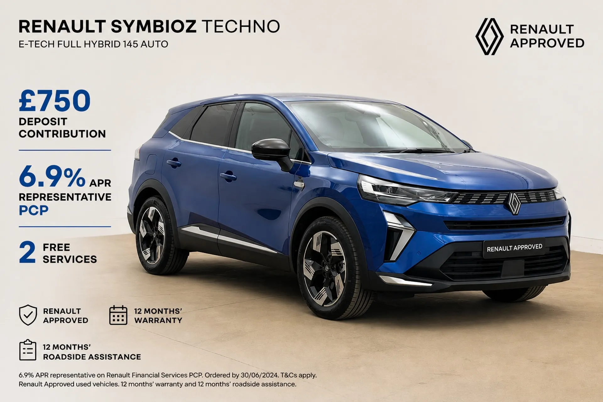 2025 RENAULT SYMBIOZ for sale
