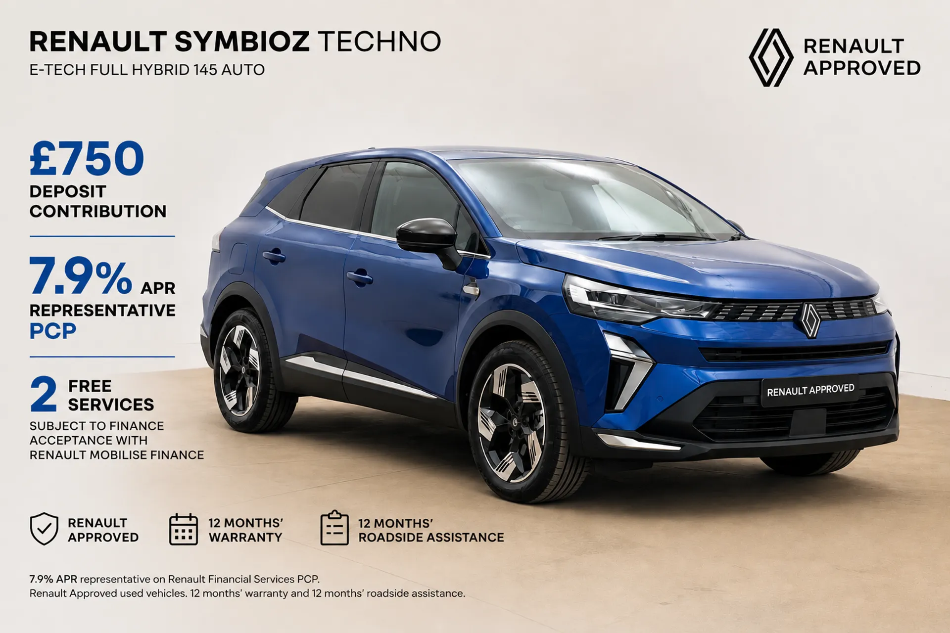 2025 RENAULT SYMBIOZ for sale