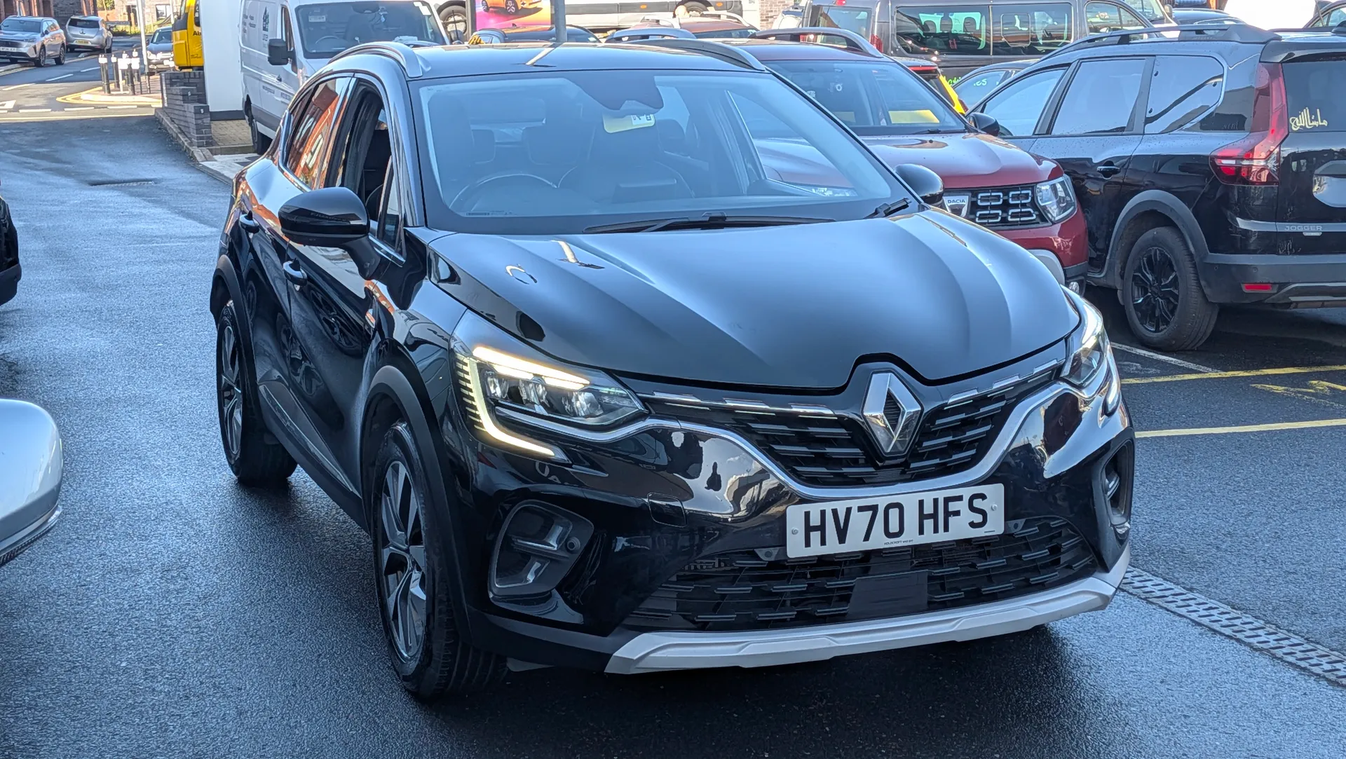 2020 RENAULT CAPTUR for sale