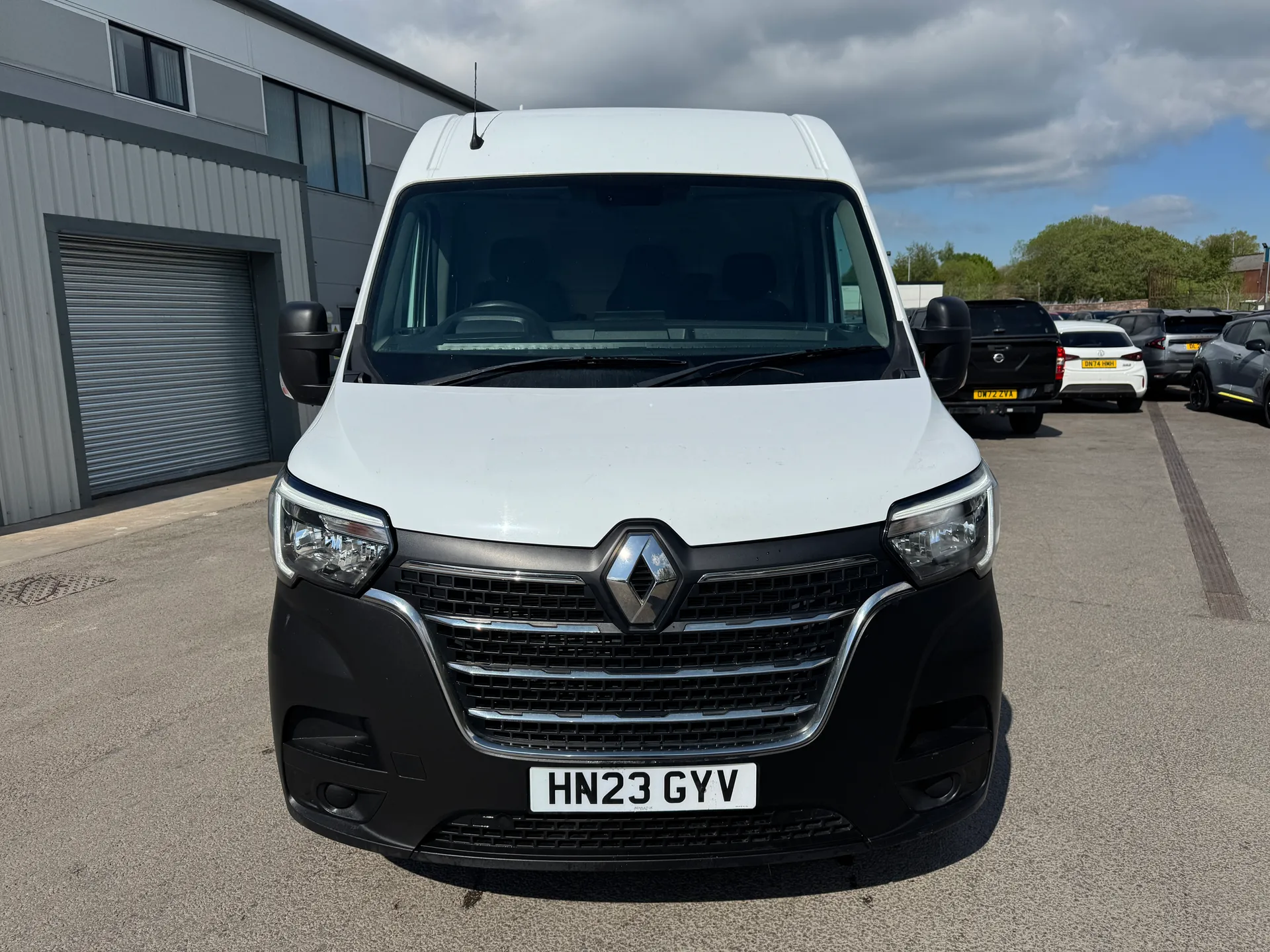 2023 RENAULT MASTER for sale