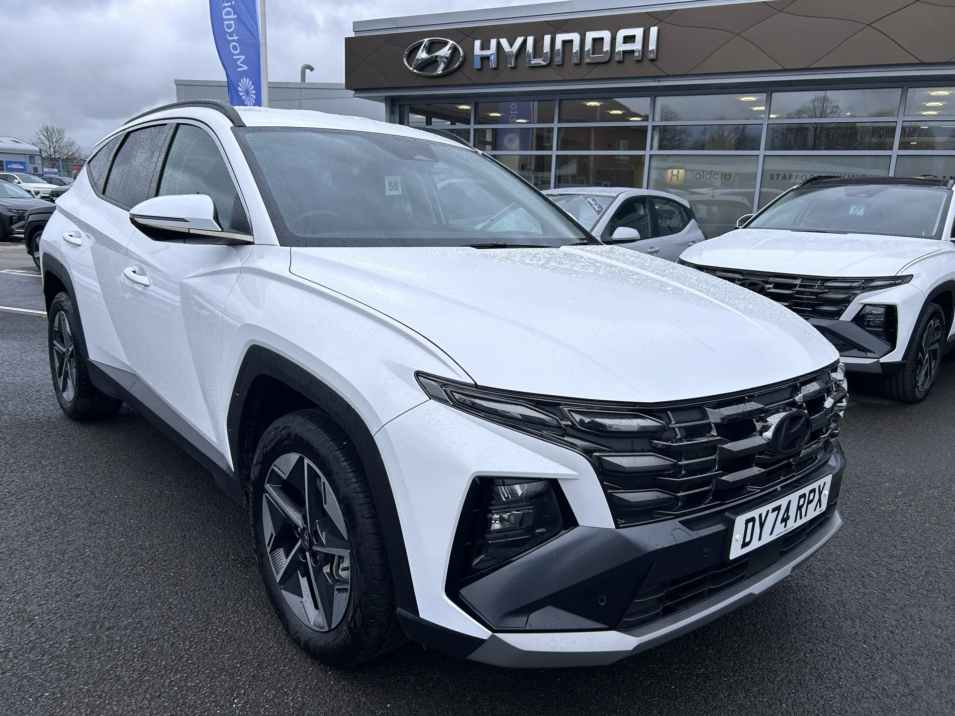 2024 HYUNDAI TUCSON for sale