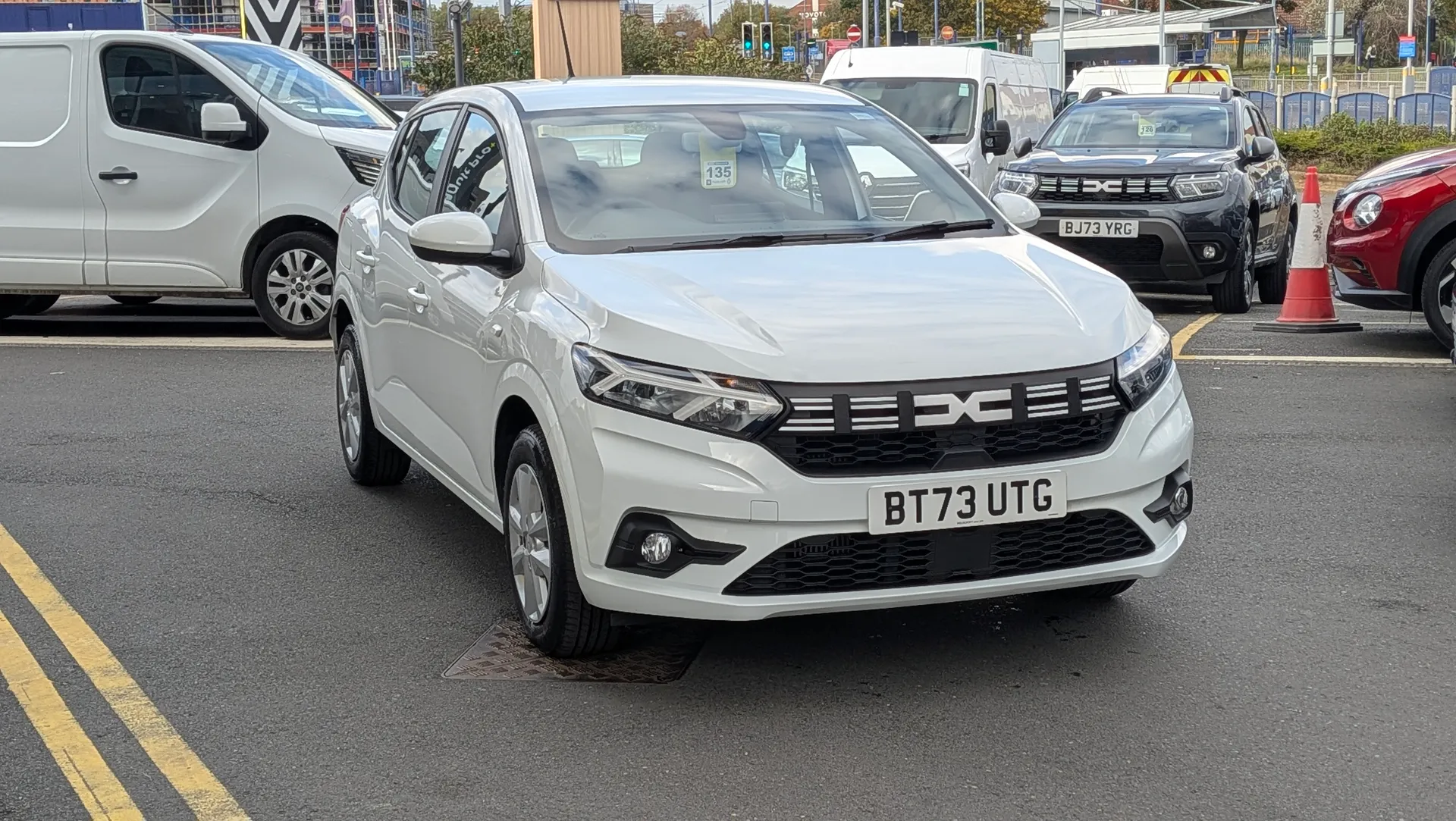 2023 DACIA SANDERO for sale