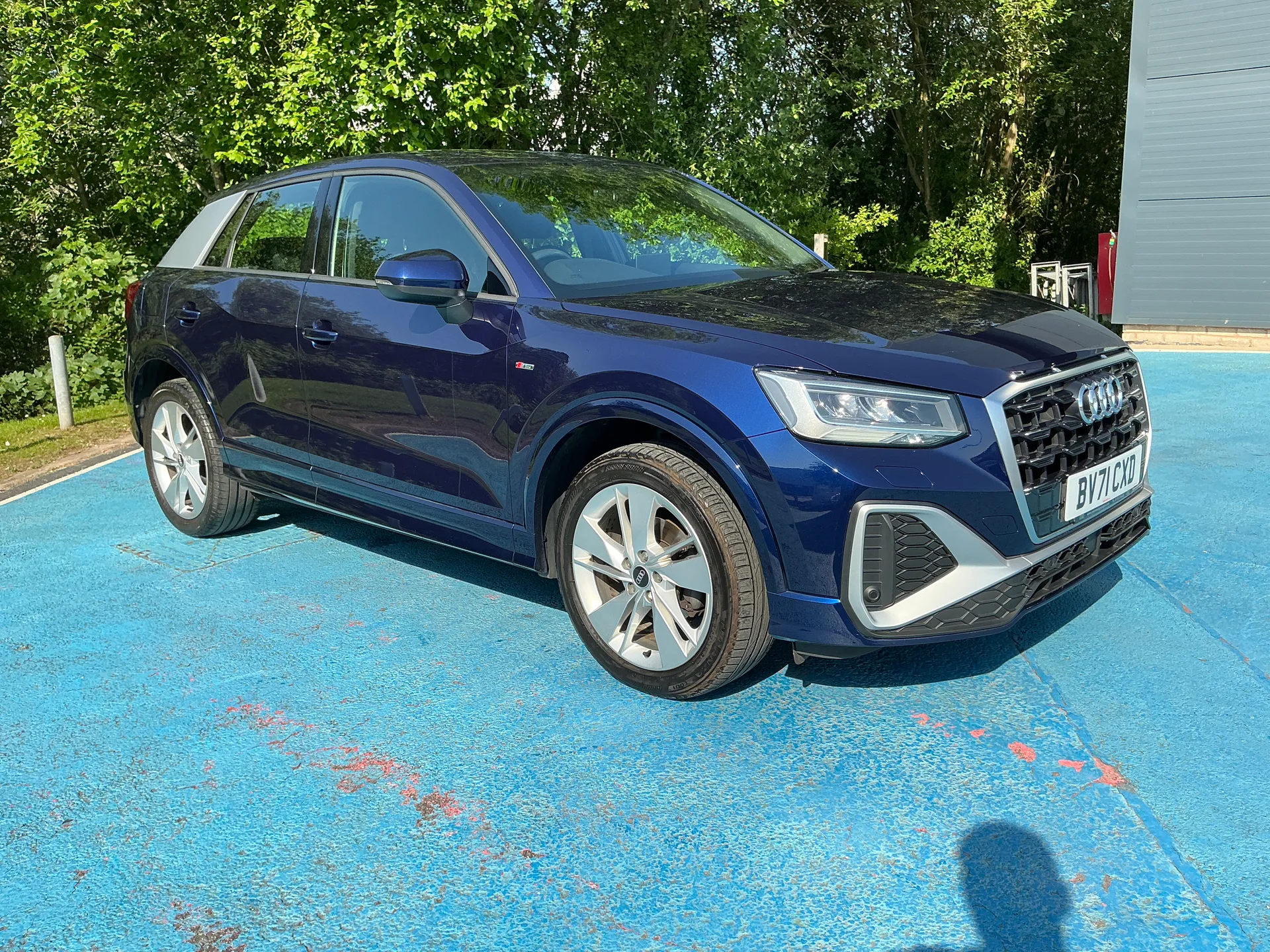 2021 AUDI Q2 for sale
