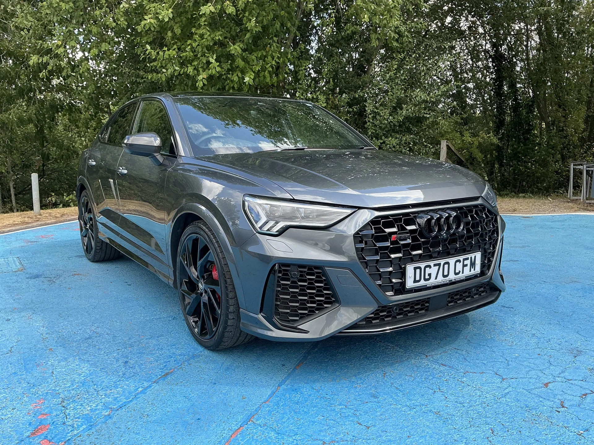 2020 AUDI RS Q3 for sale
