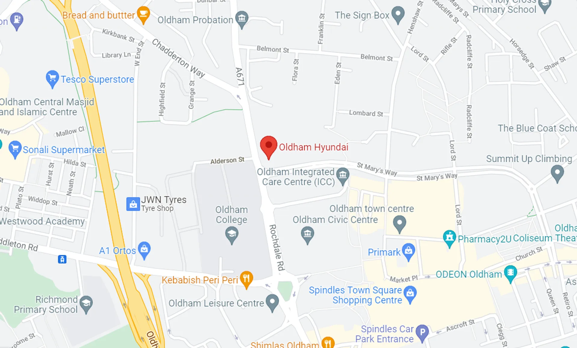 2018 HYUNDAI I30 for sale