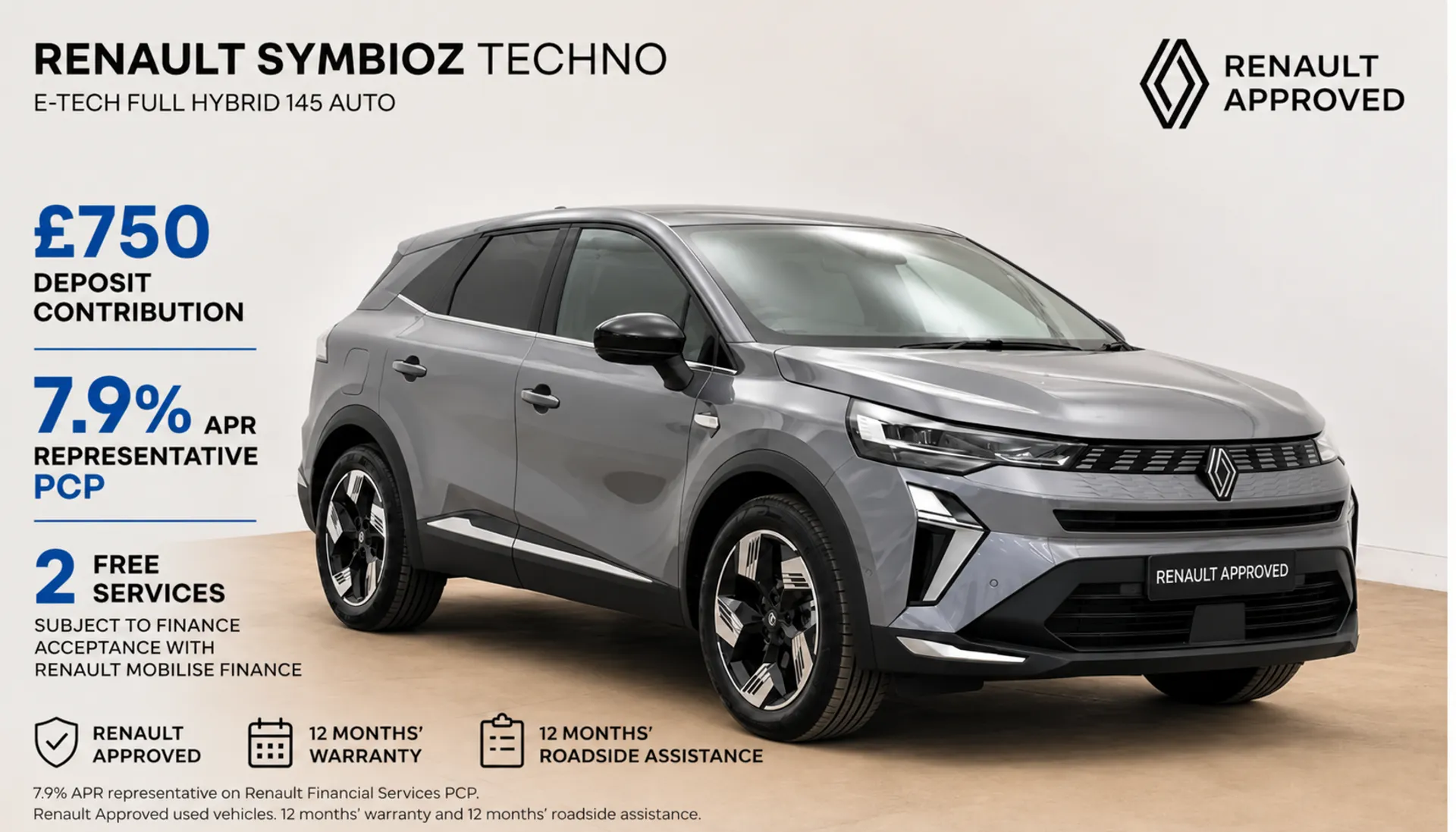 2025 RENAULT SYMBIOZ for sale