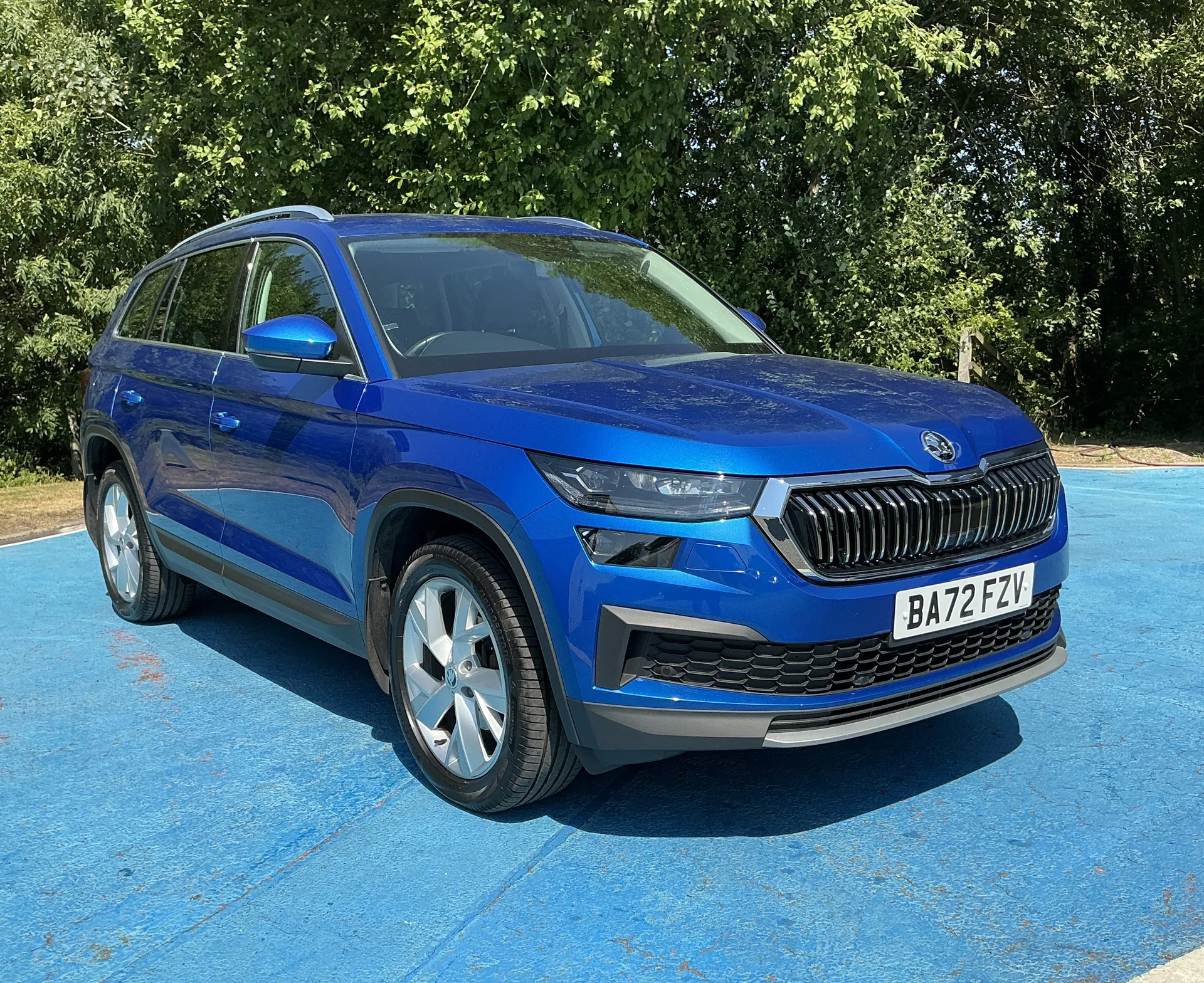 2022 SKODA KODIAQ for sale