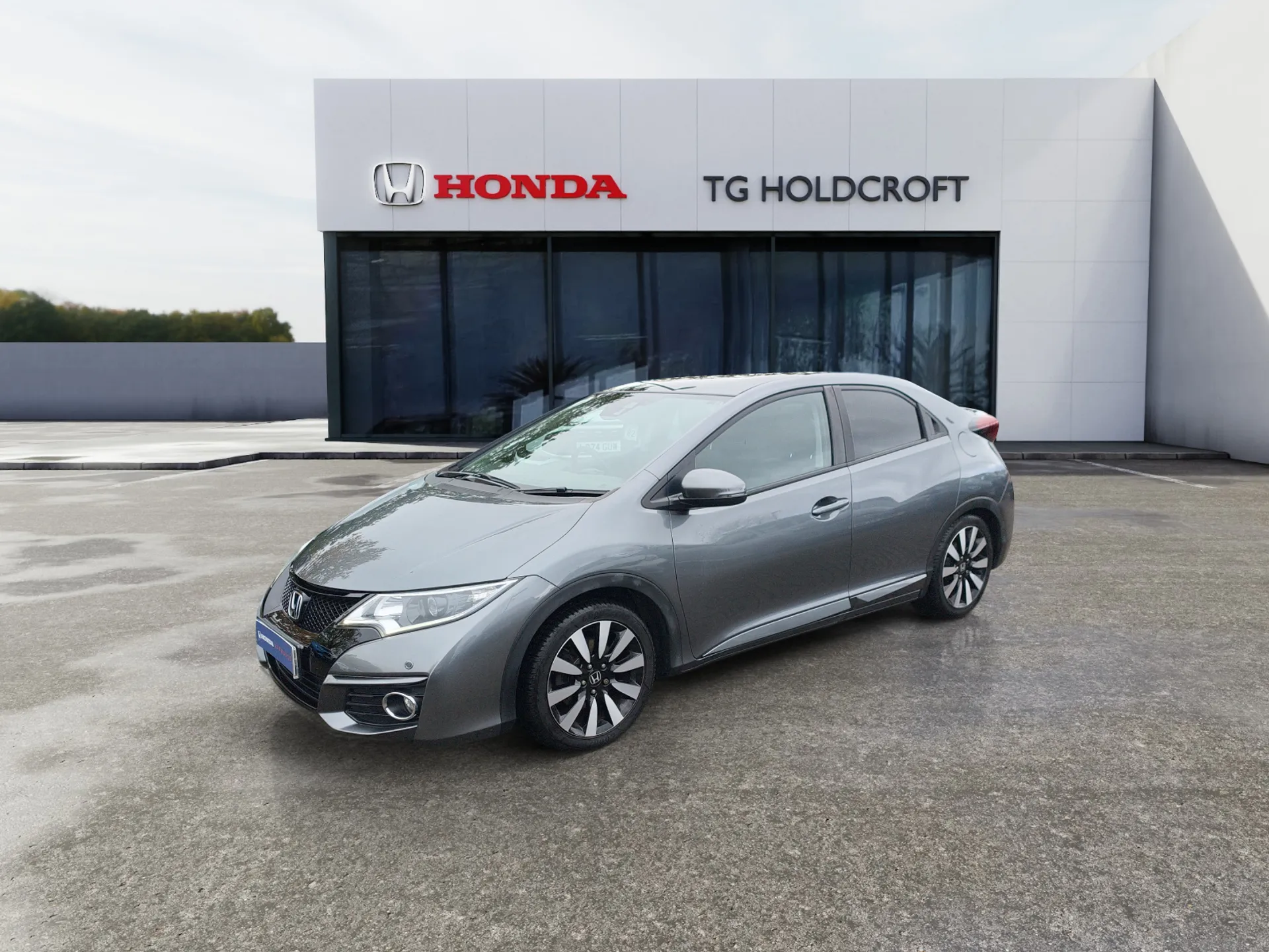 2015 HONDA CIVIC for sale