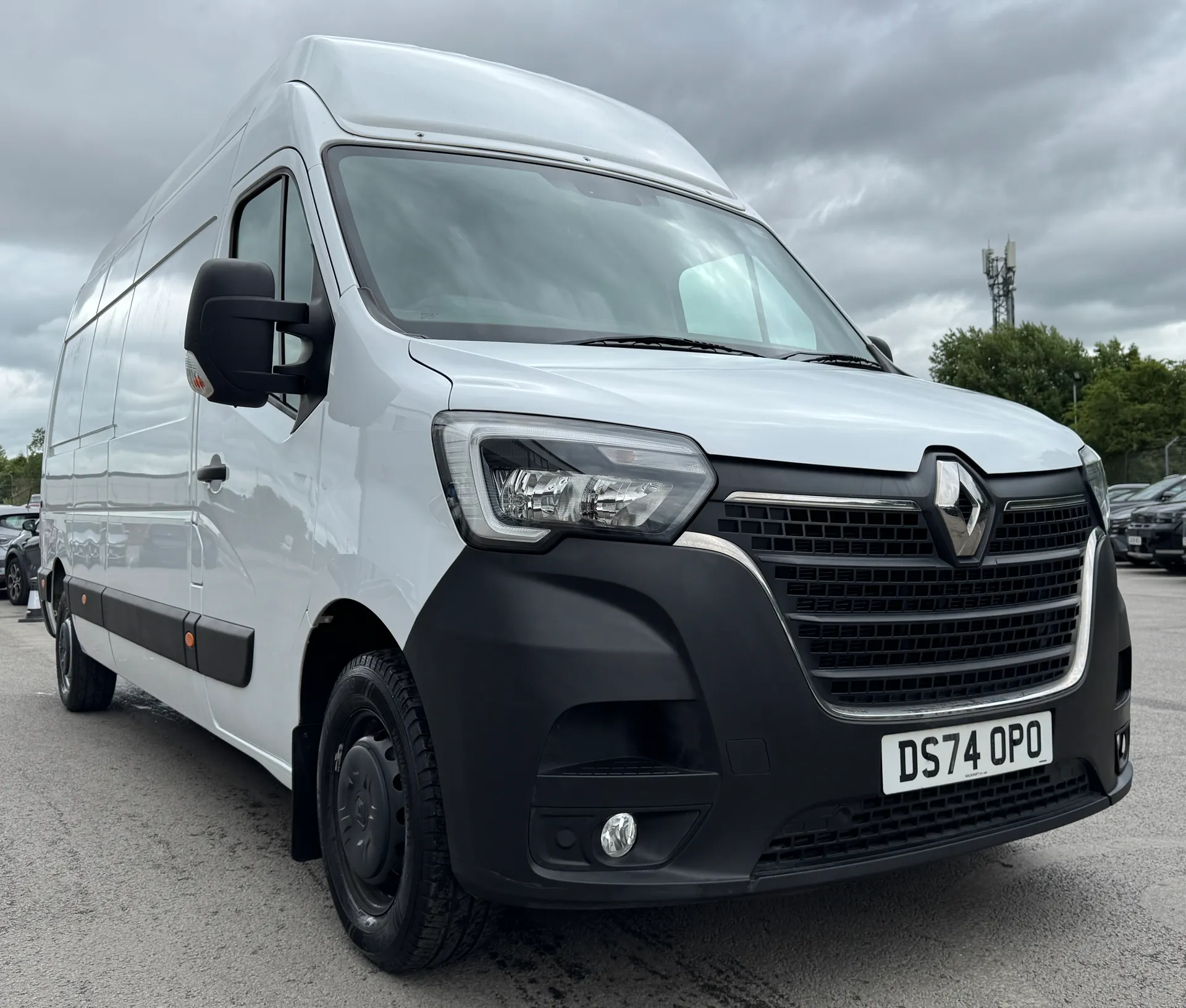 2024 RENAULT MASTER for sale