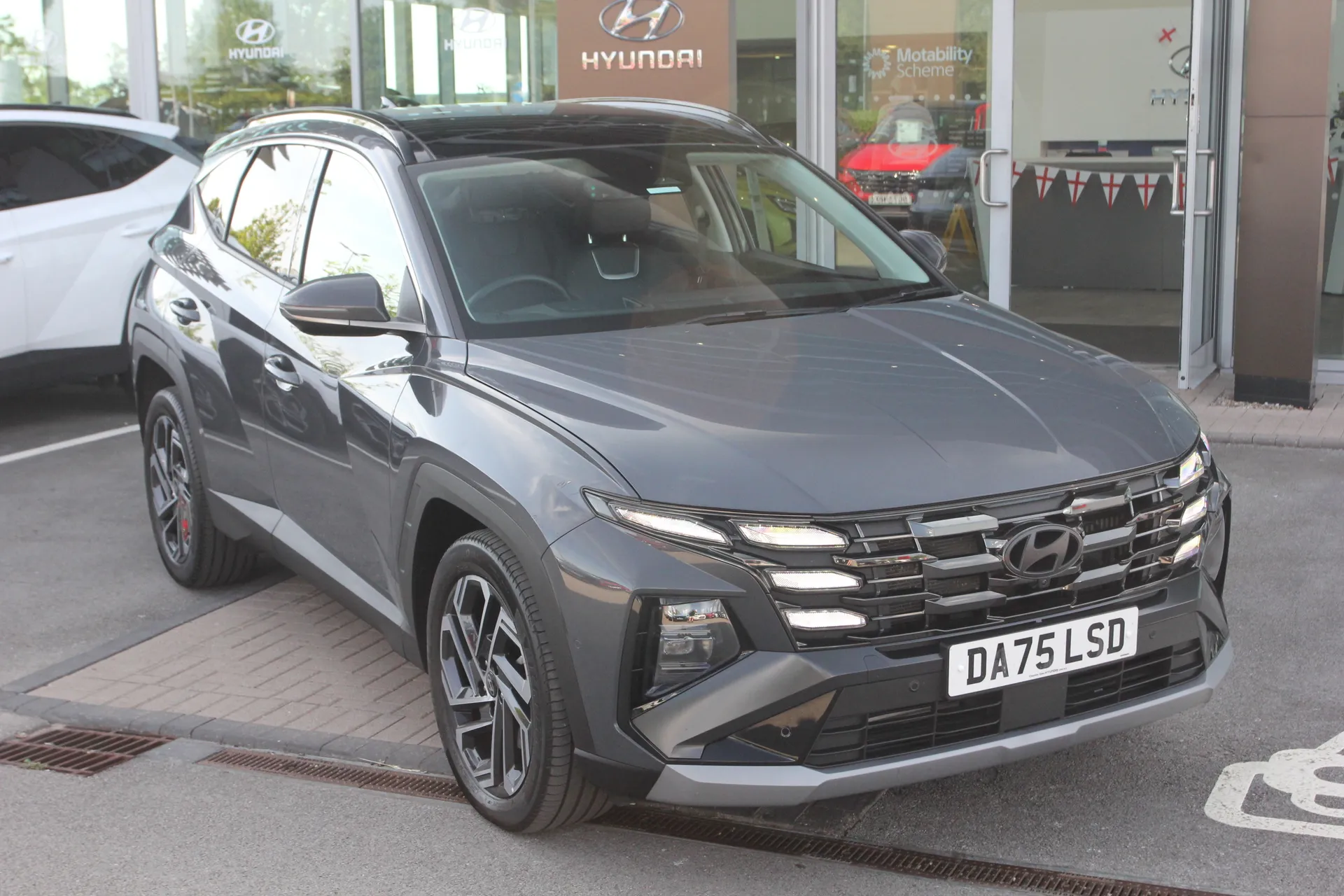 2025 HYUNDAI TUCSON for sale