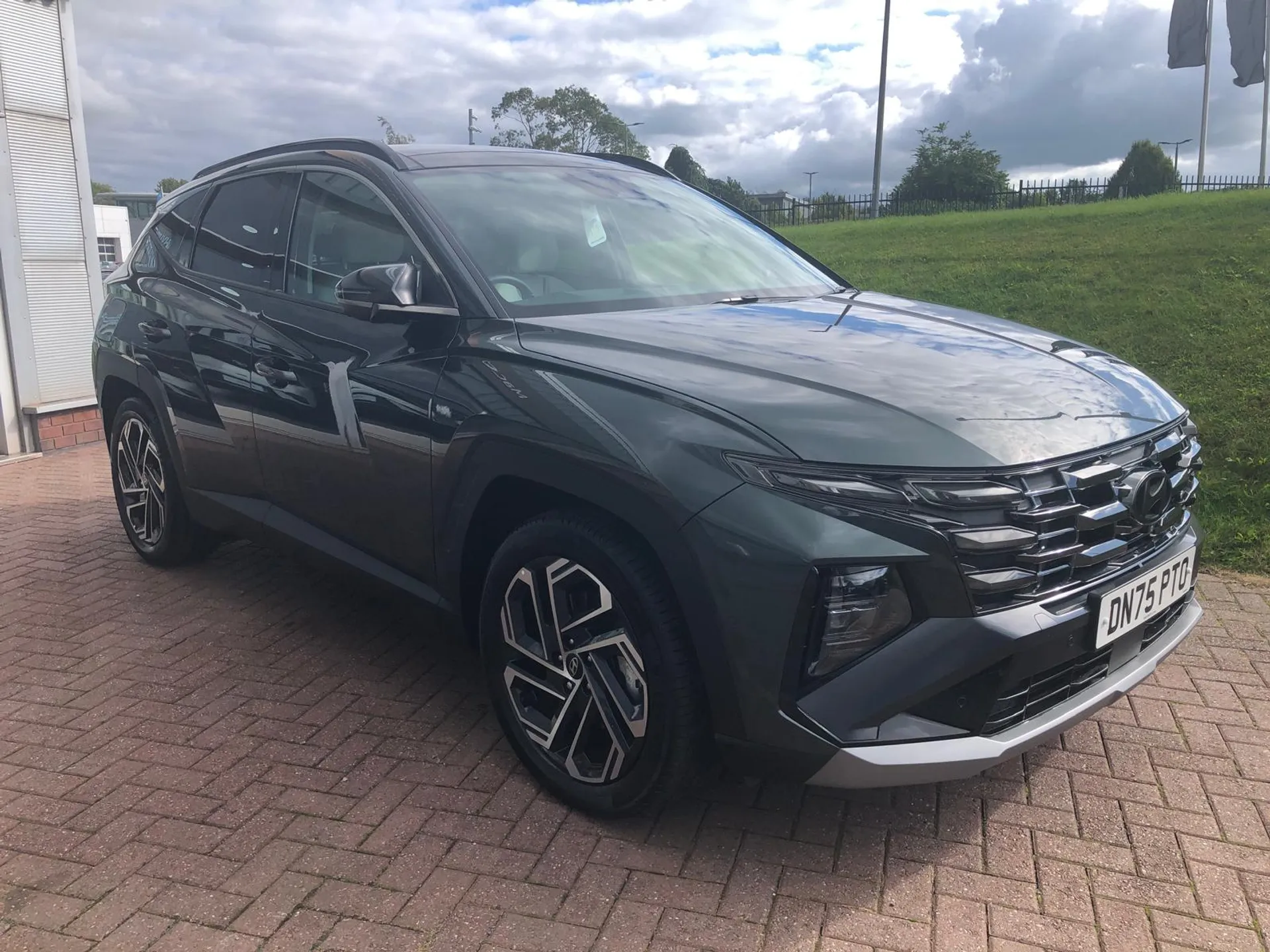 2025 HYUNDAI TUCSON for sale