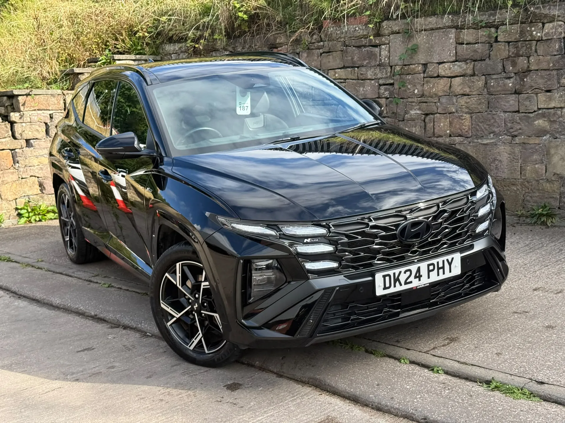 2024 HYUNDAI TUCSON for sale