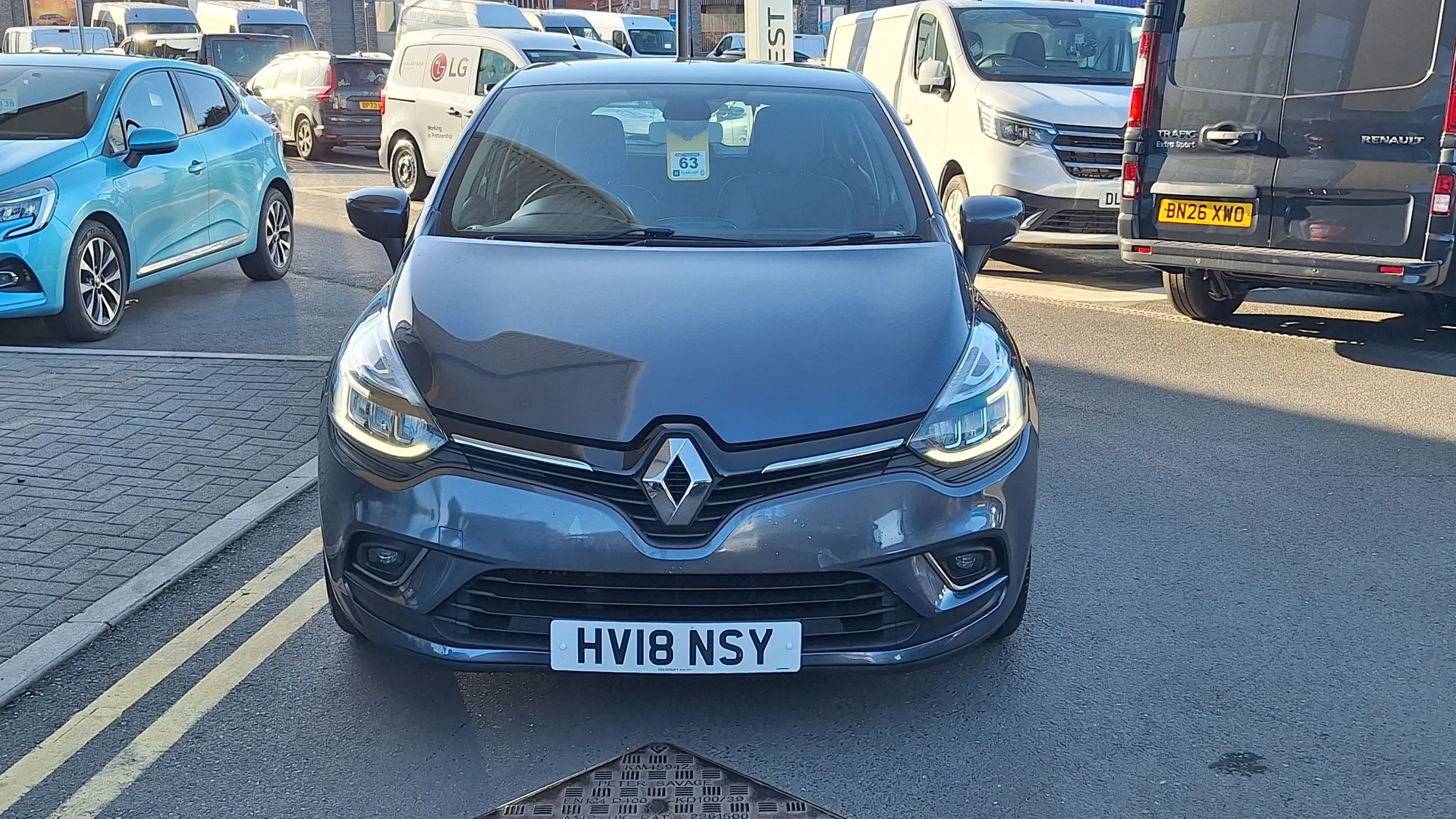 2018 RENAULT CLIO for sale