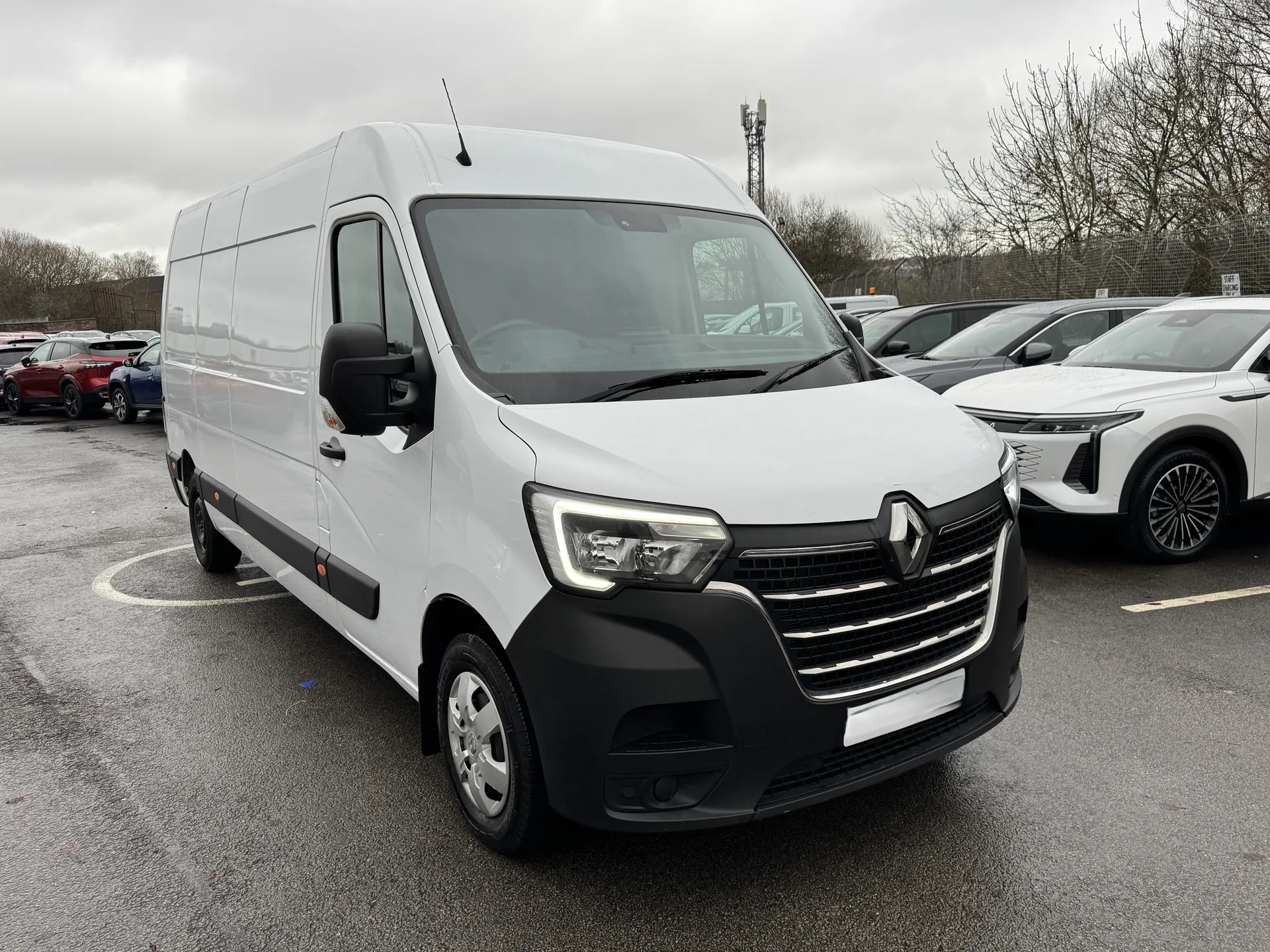 2023 RENAULT MASTER for sale