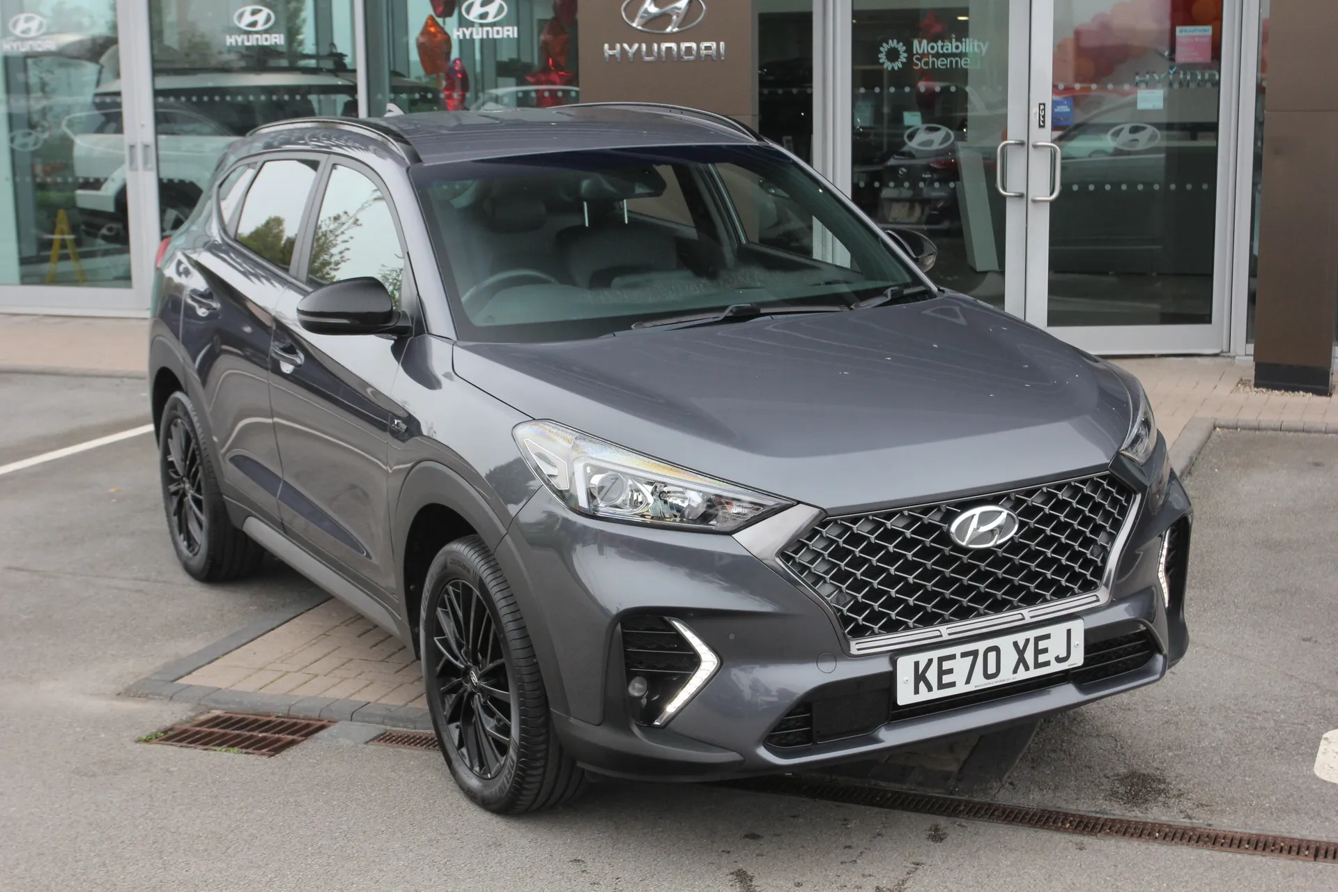 2020 HYUNDAI TUCSON for sale