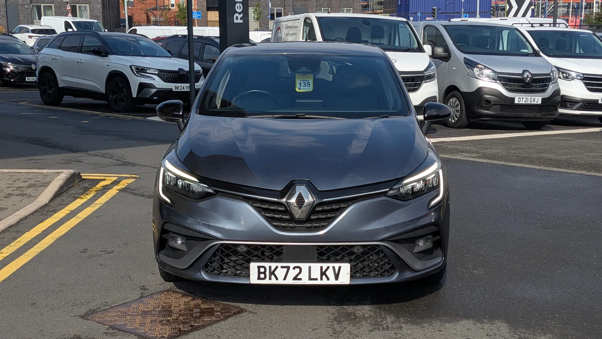 2022 RENAULT CLIO for sale