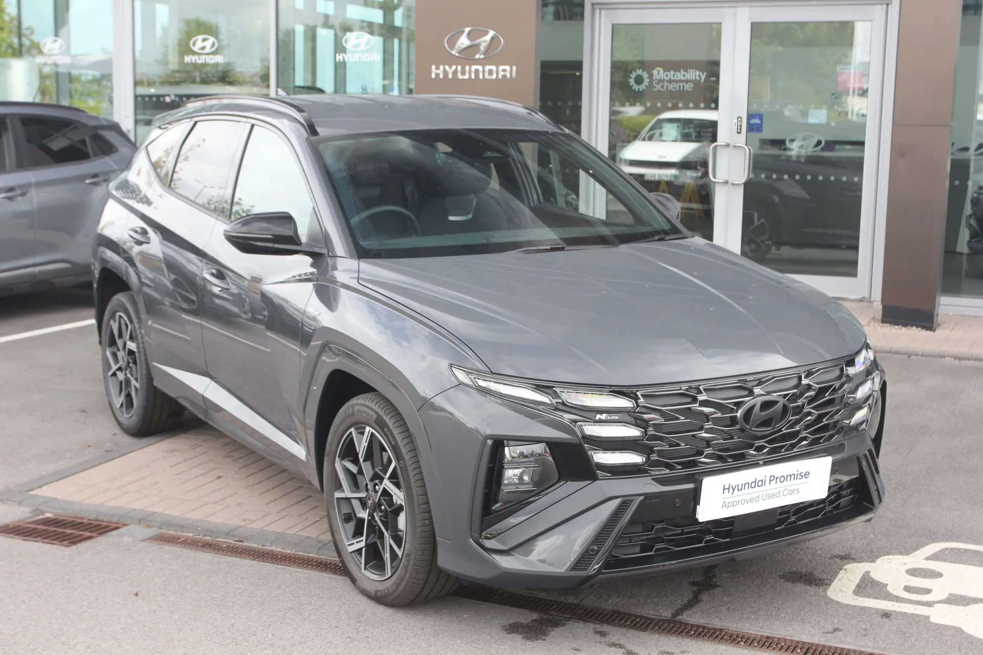 2026 HYUNDAI TUCSON for sale