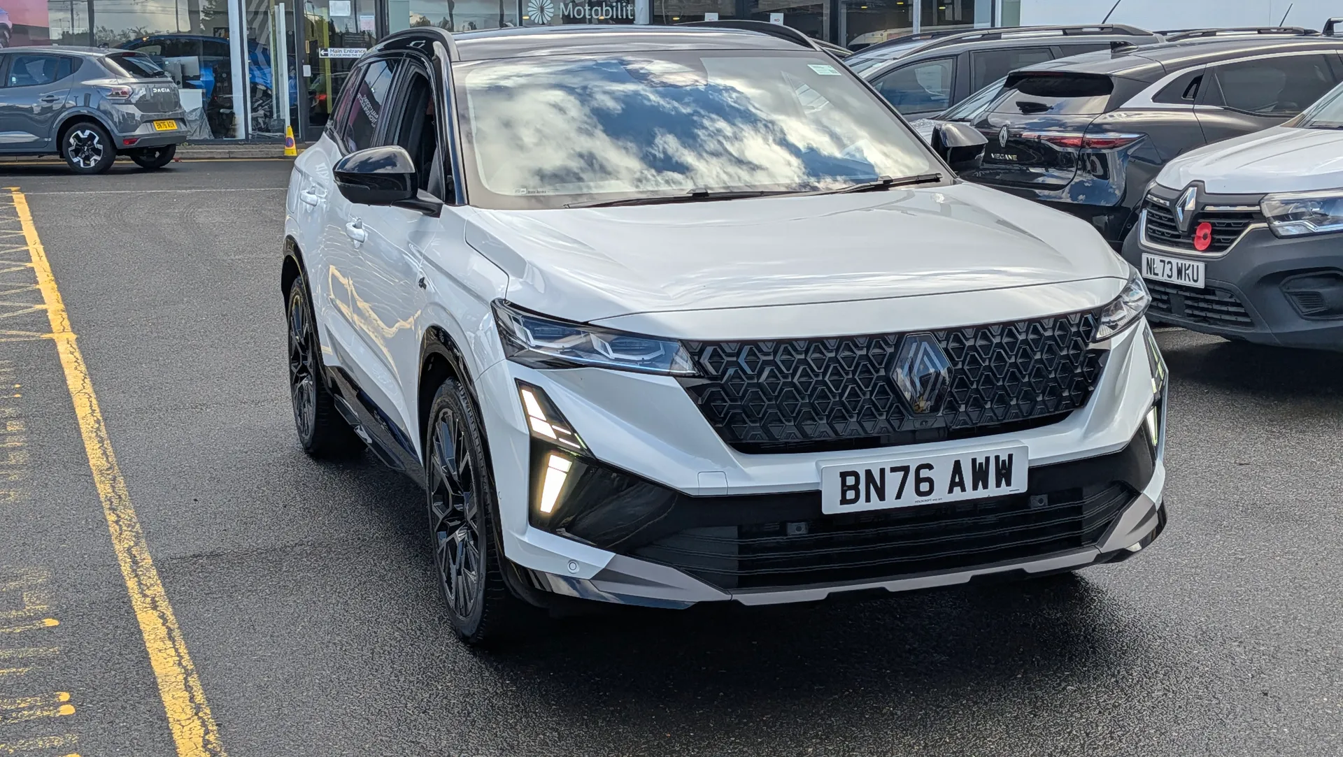 2026 RENAULT AUSTRAL for sale