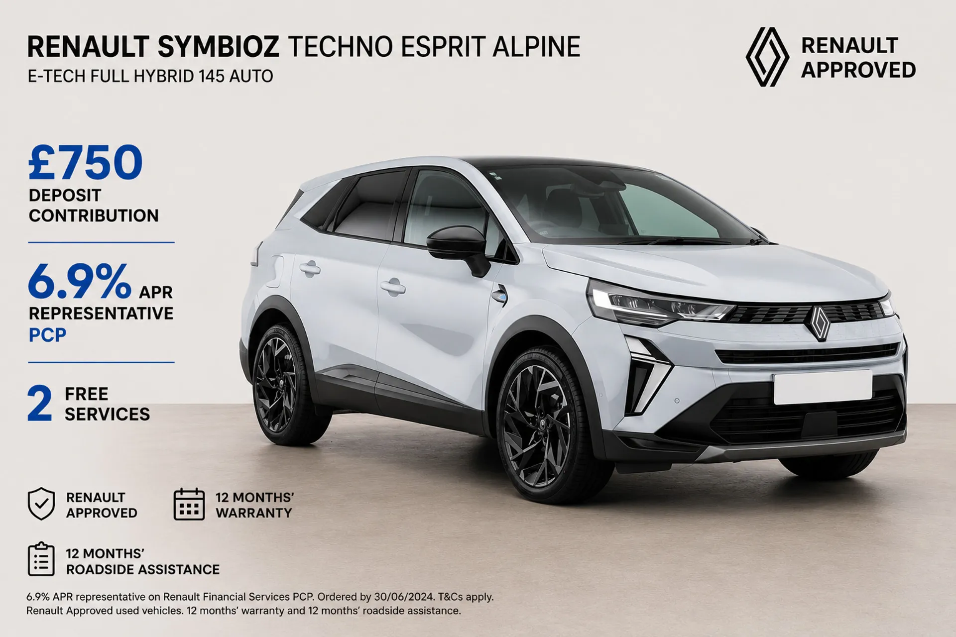 2025 RENAULT SYMBIOZ for sale