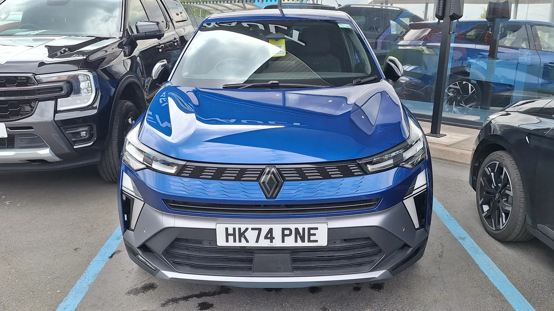 2024 RENAULT SYMBIOZ for sale