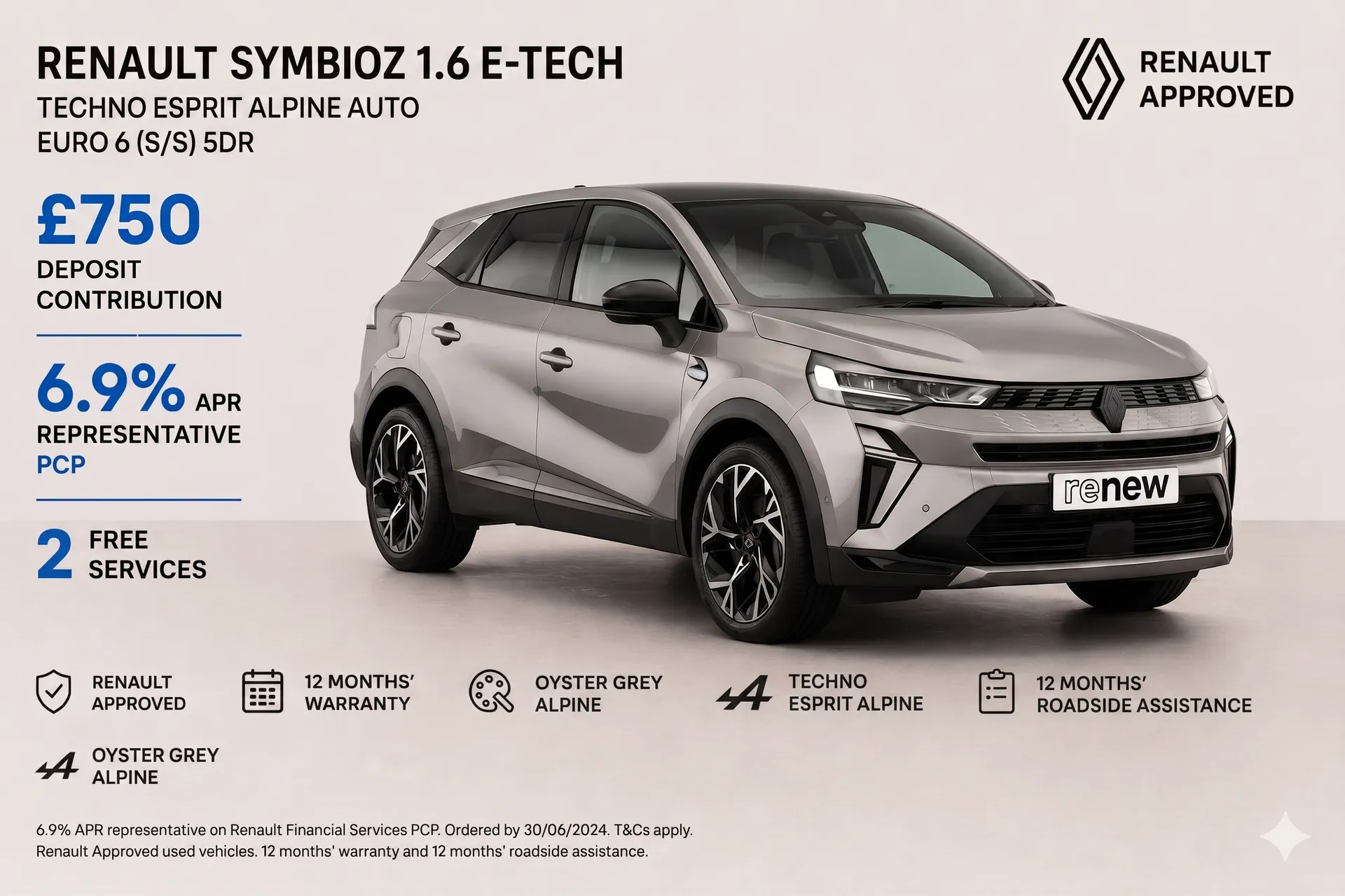 2025 RENAULT SYMBIOZ for sale