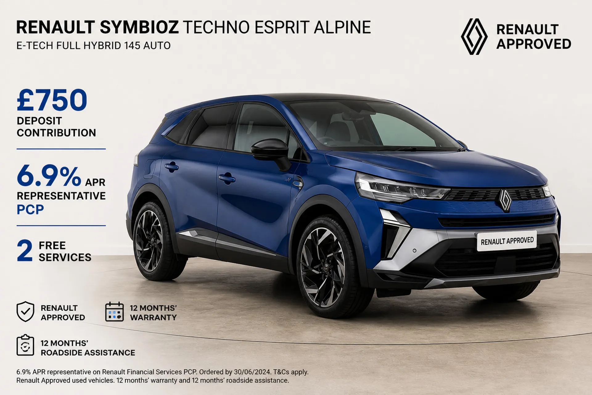 2025 RENAULT SYMBIOZ for sale