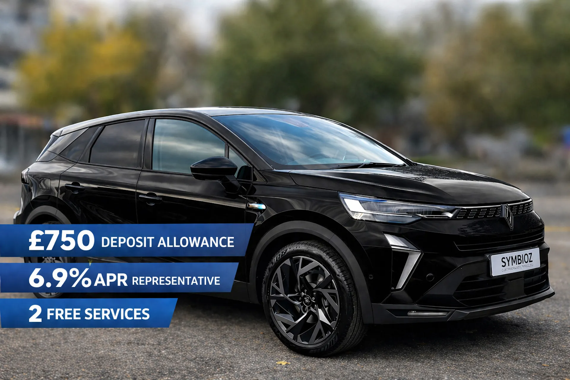 2025 RENAULT SYMBIOZ for sale