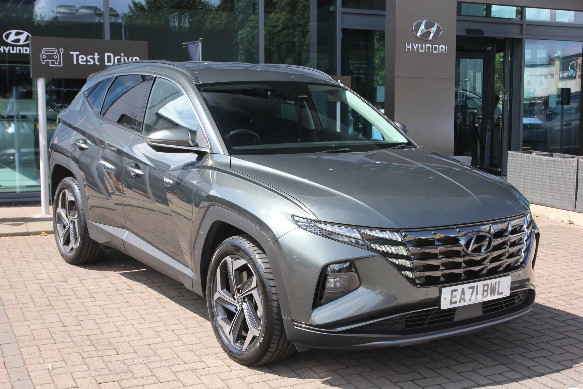 2021 HYUNDAI TUCSON for sale
