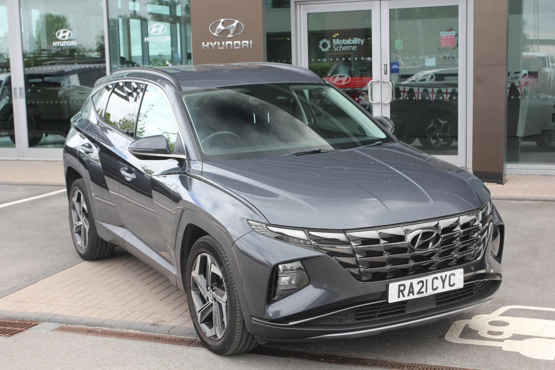 2021 HYUNDAI TUCSON for sale