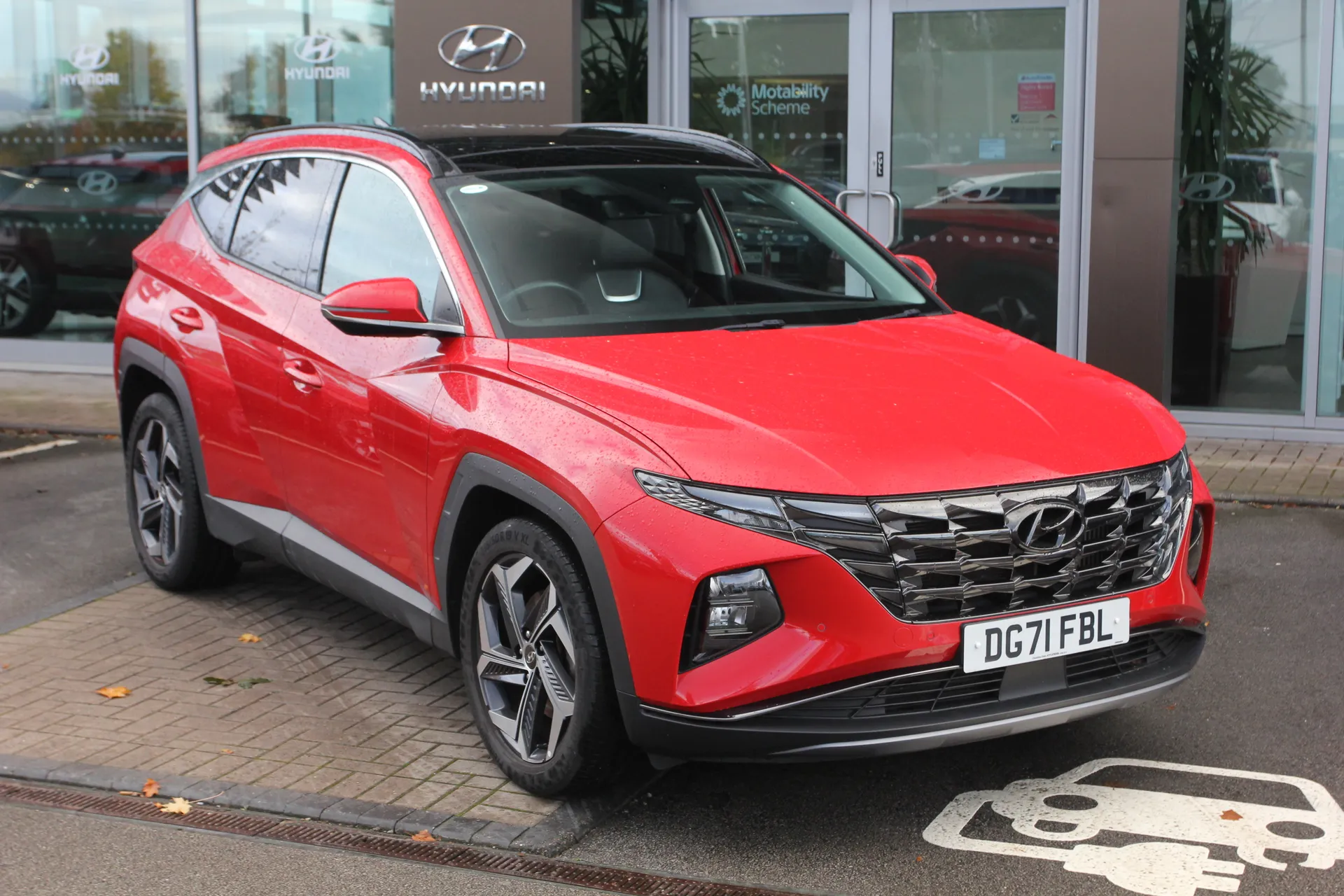 2021 HYUNDAI TUCSON for sale