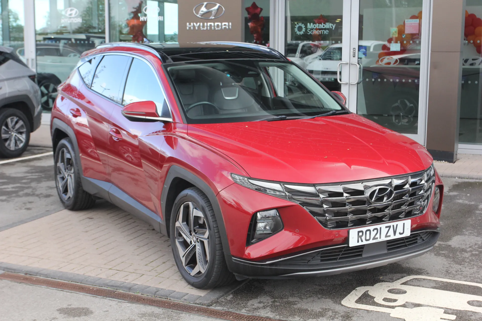 2021 HYUNDAI TUCSON for sale
