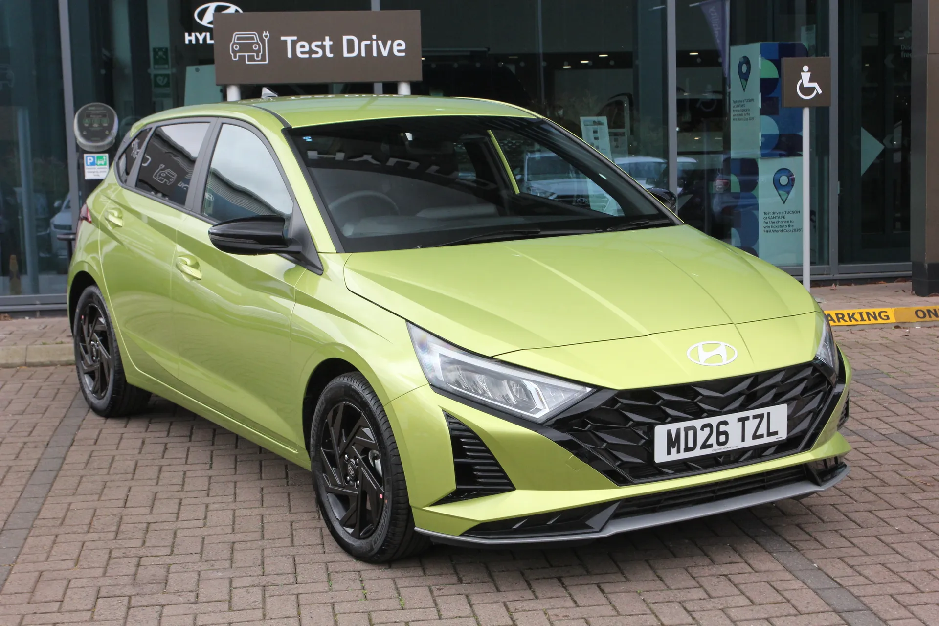 2026 HYUNDAI I20 for sale
