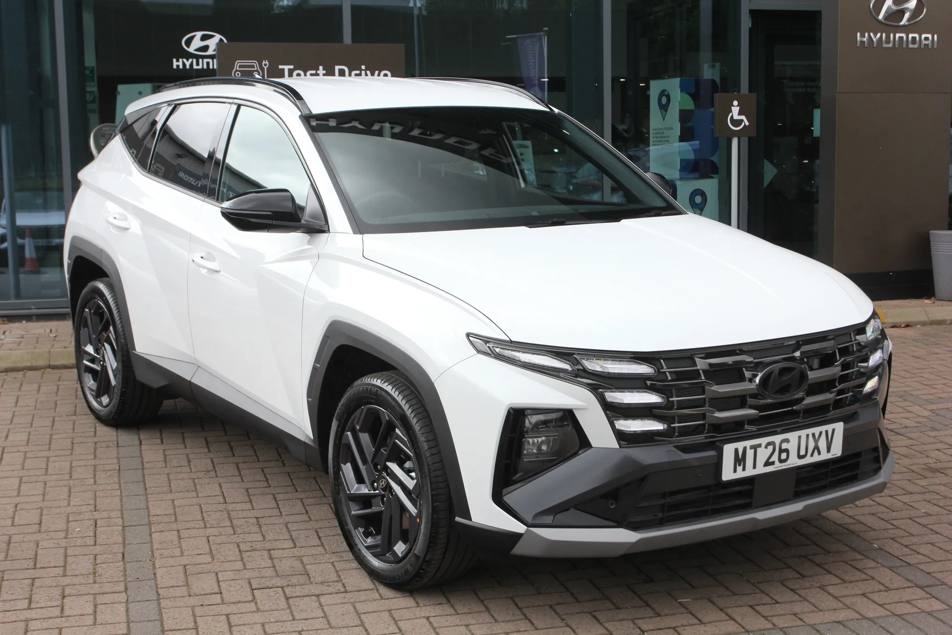 2026 HYUNDAI TUCSON for sale