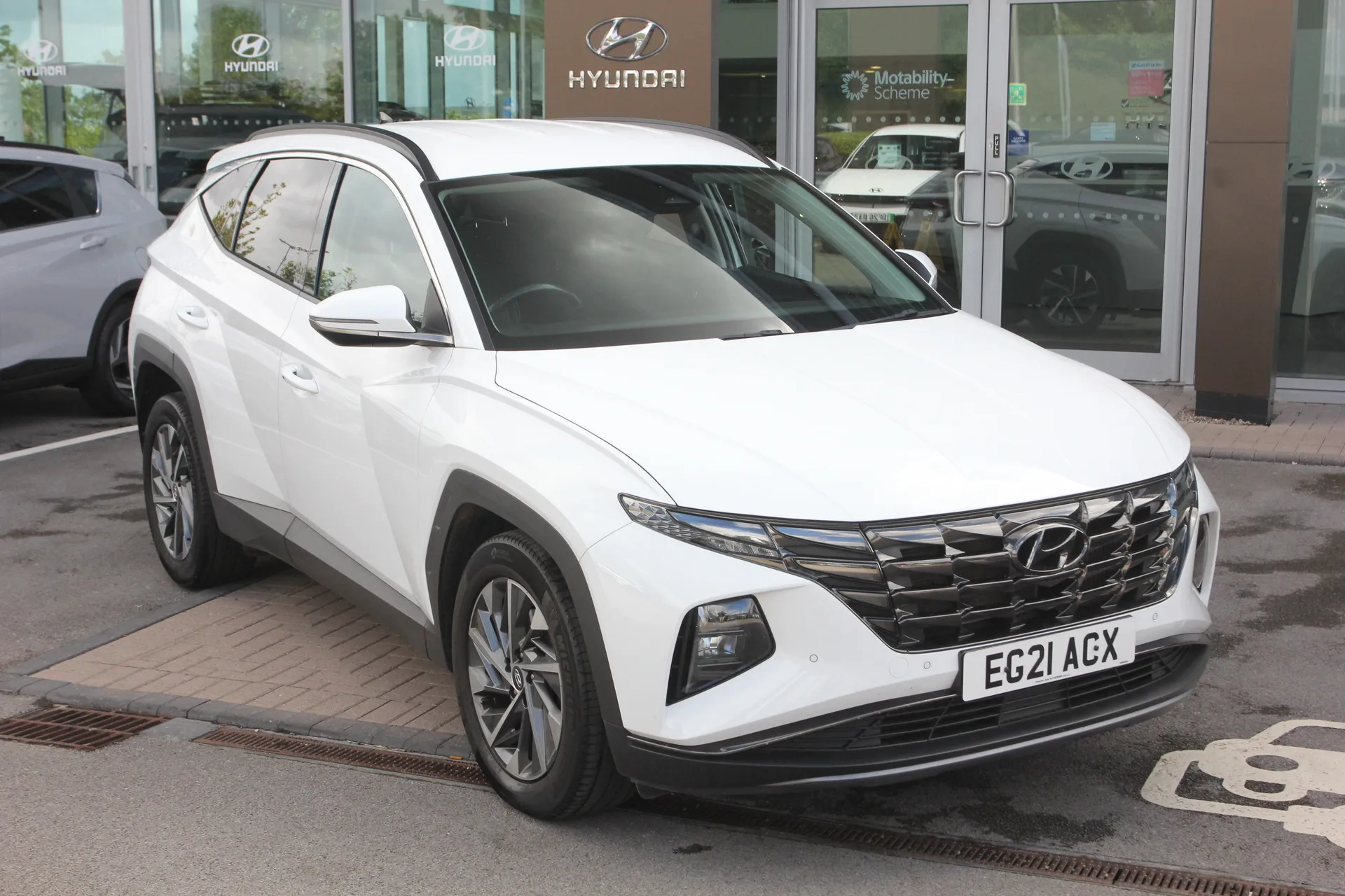 2021 HYUNDAI TUCSON for sale