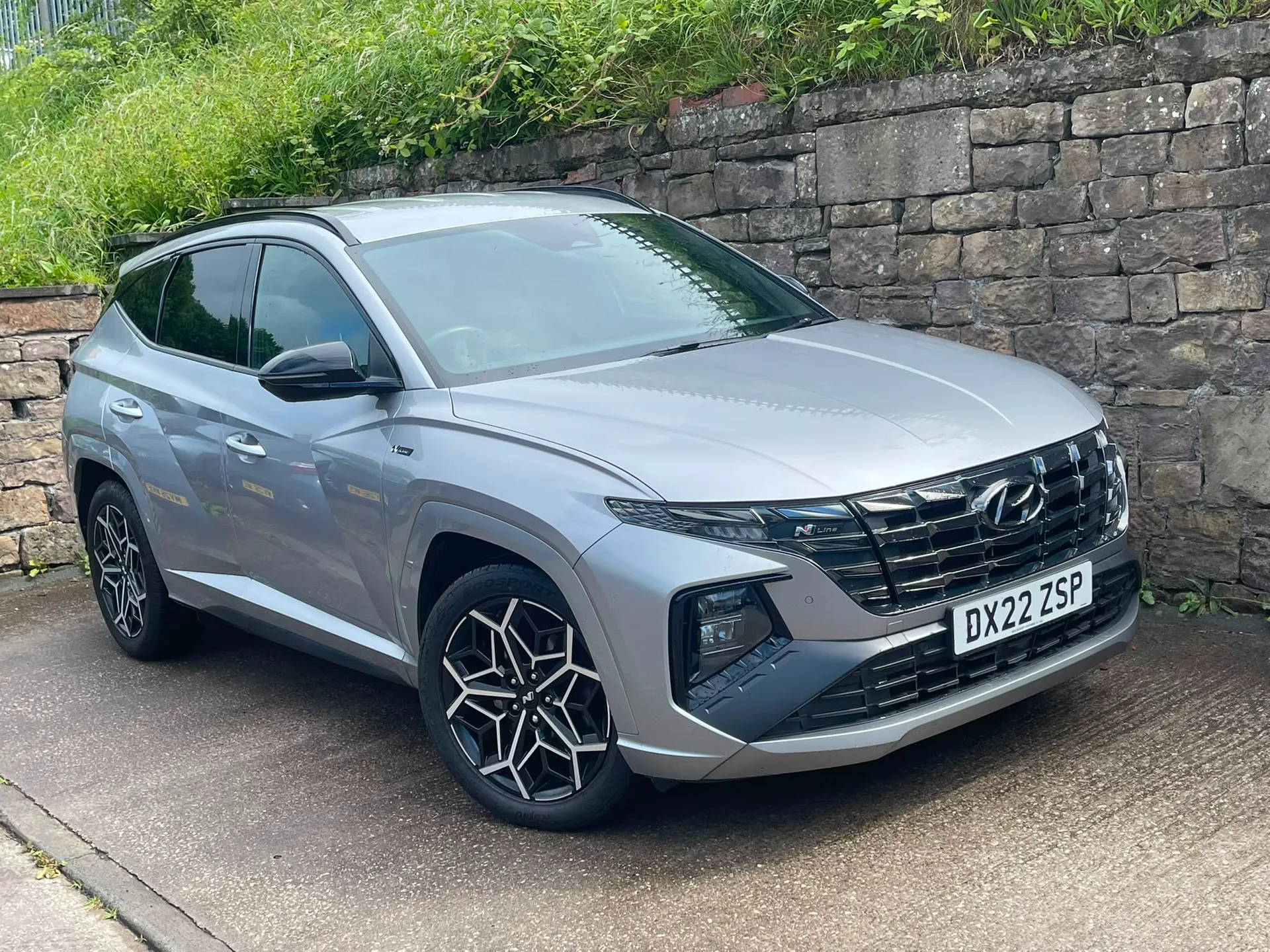 2022 HYUNDAI TUCSON for sale