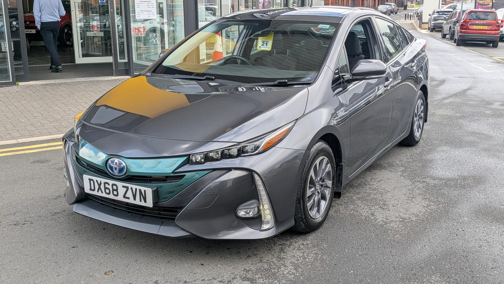 2018 TOYOTA PRIUS for sale