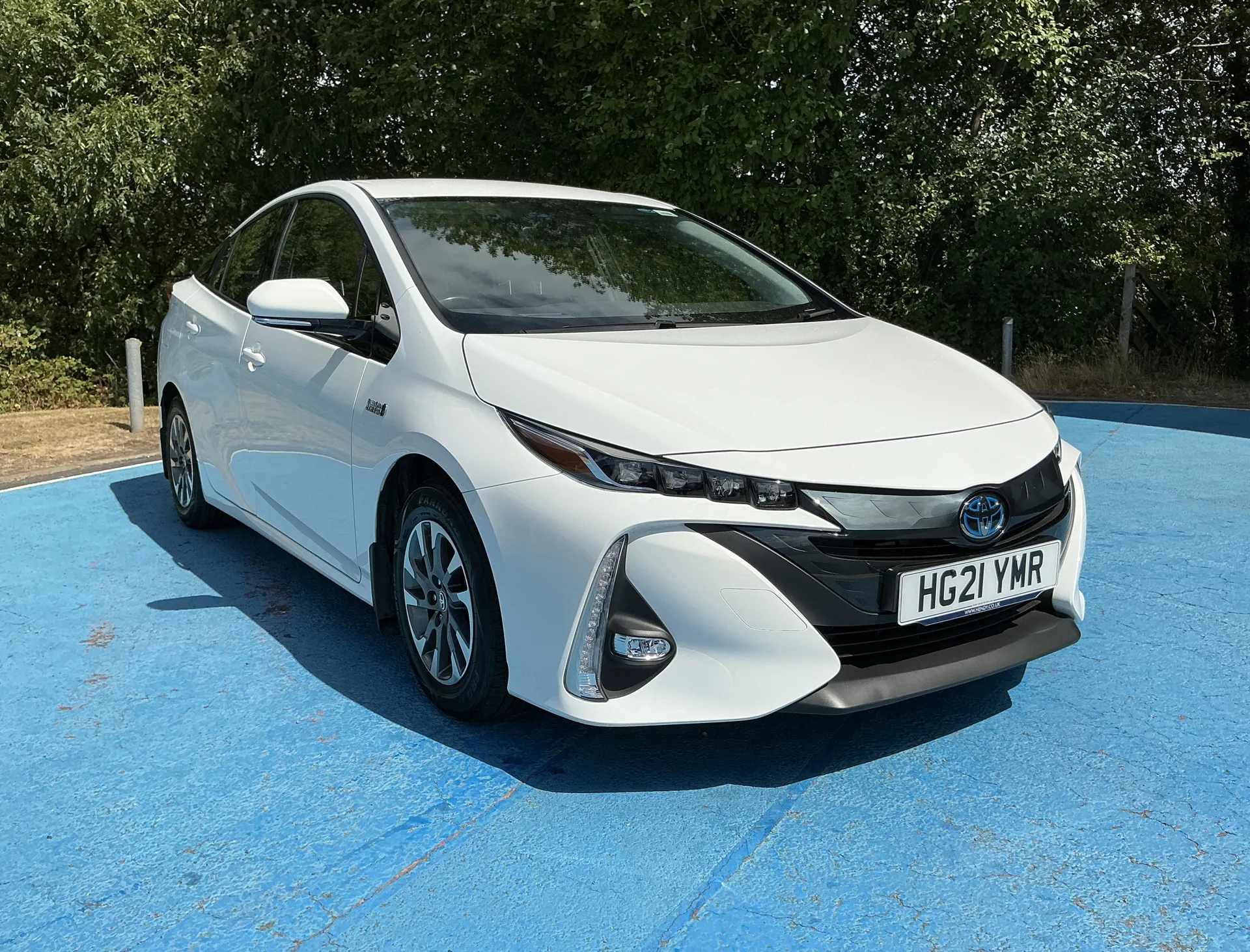 2021 TOYOTA PRIUS for sale
