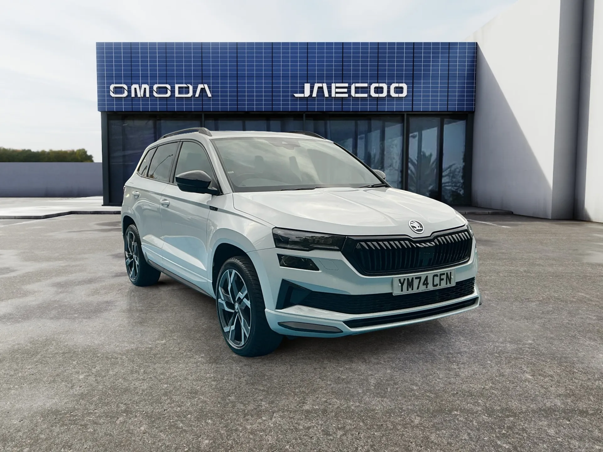 2024 SKODA KAROQ for sale