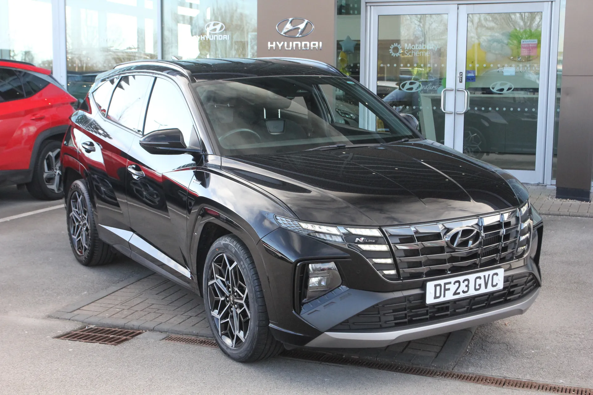 2023 HYUNDAI TUCSON for sale