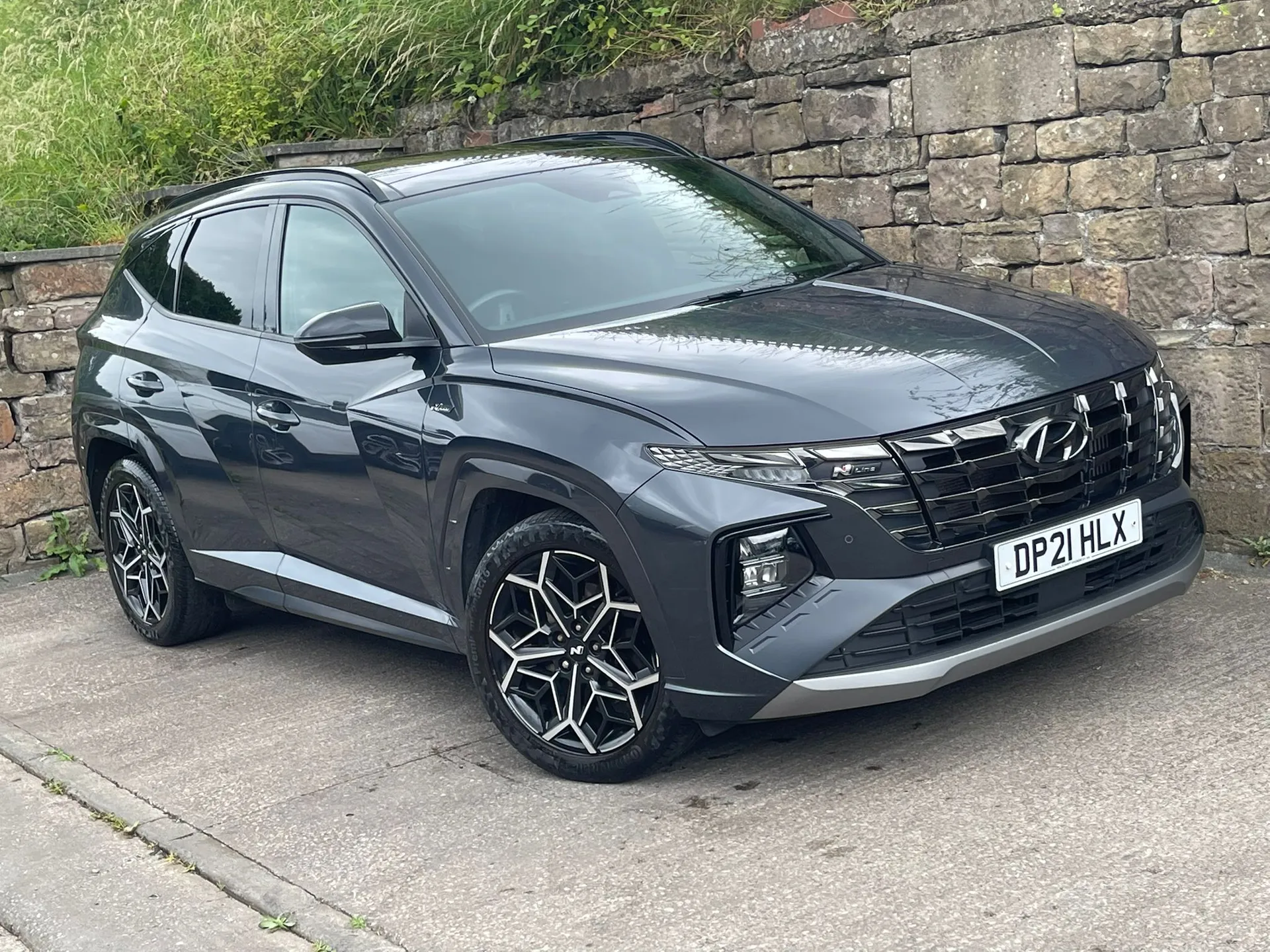 2021 HYUNDAI TUCSON for sale
