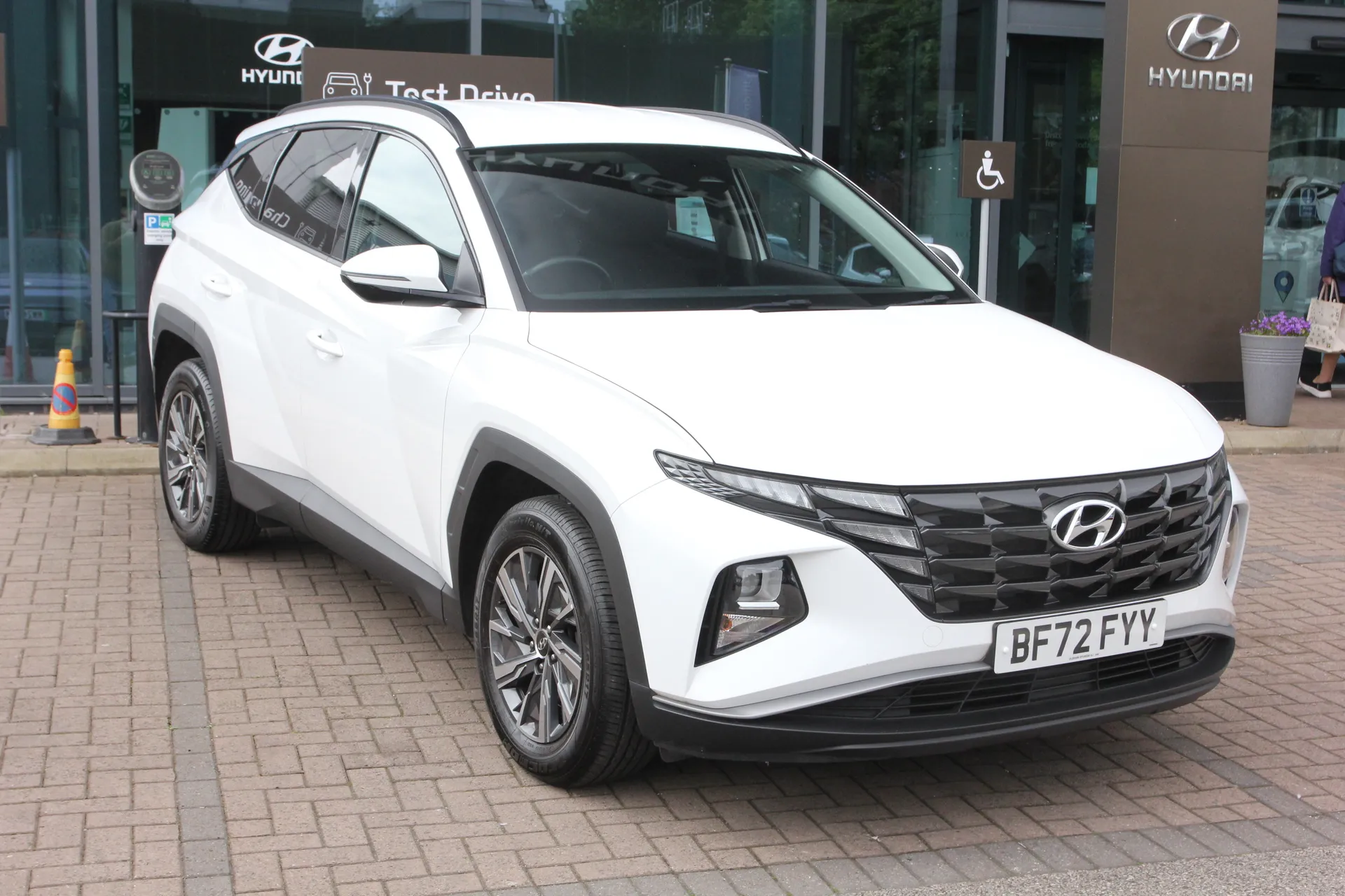 2022 HYUNDAI TUCSON for sale