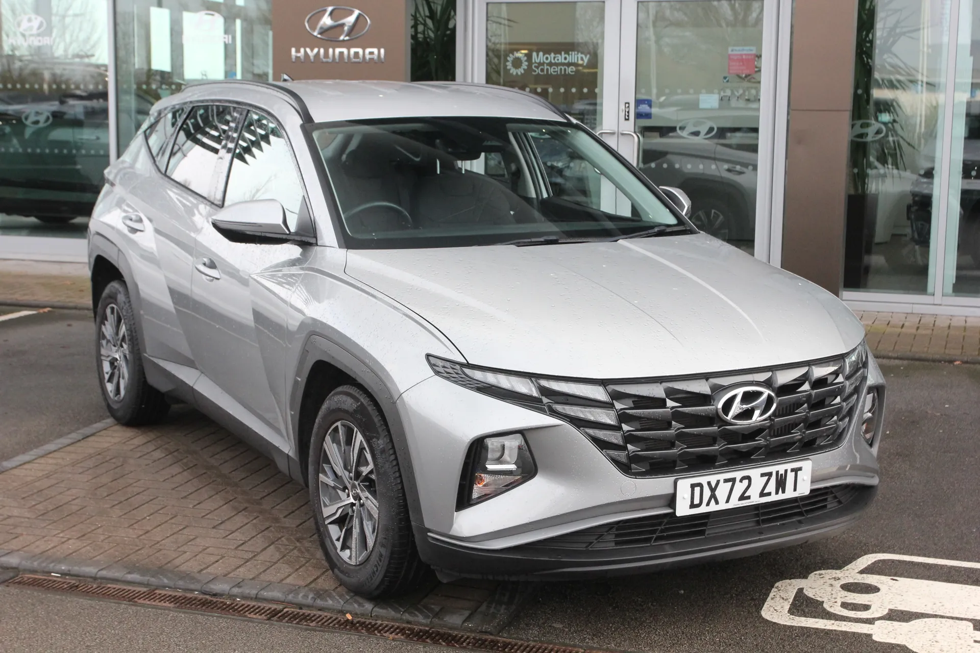 2022 HYUNDAI TUCSON for sale