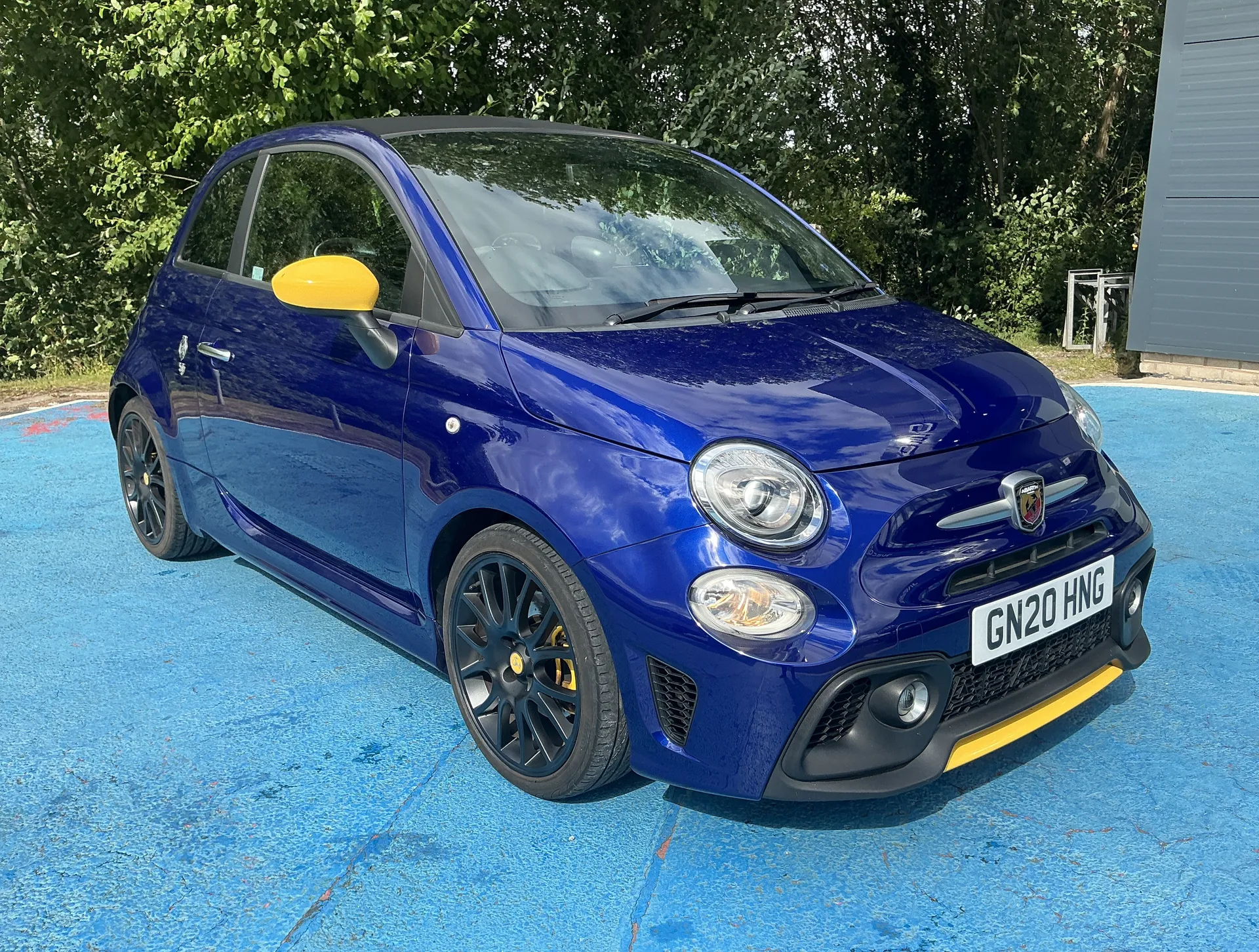 2020 ABARTH 595 for sale