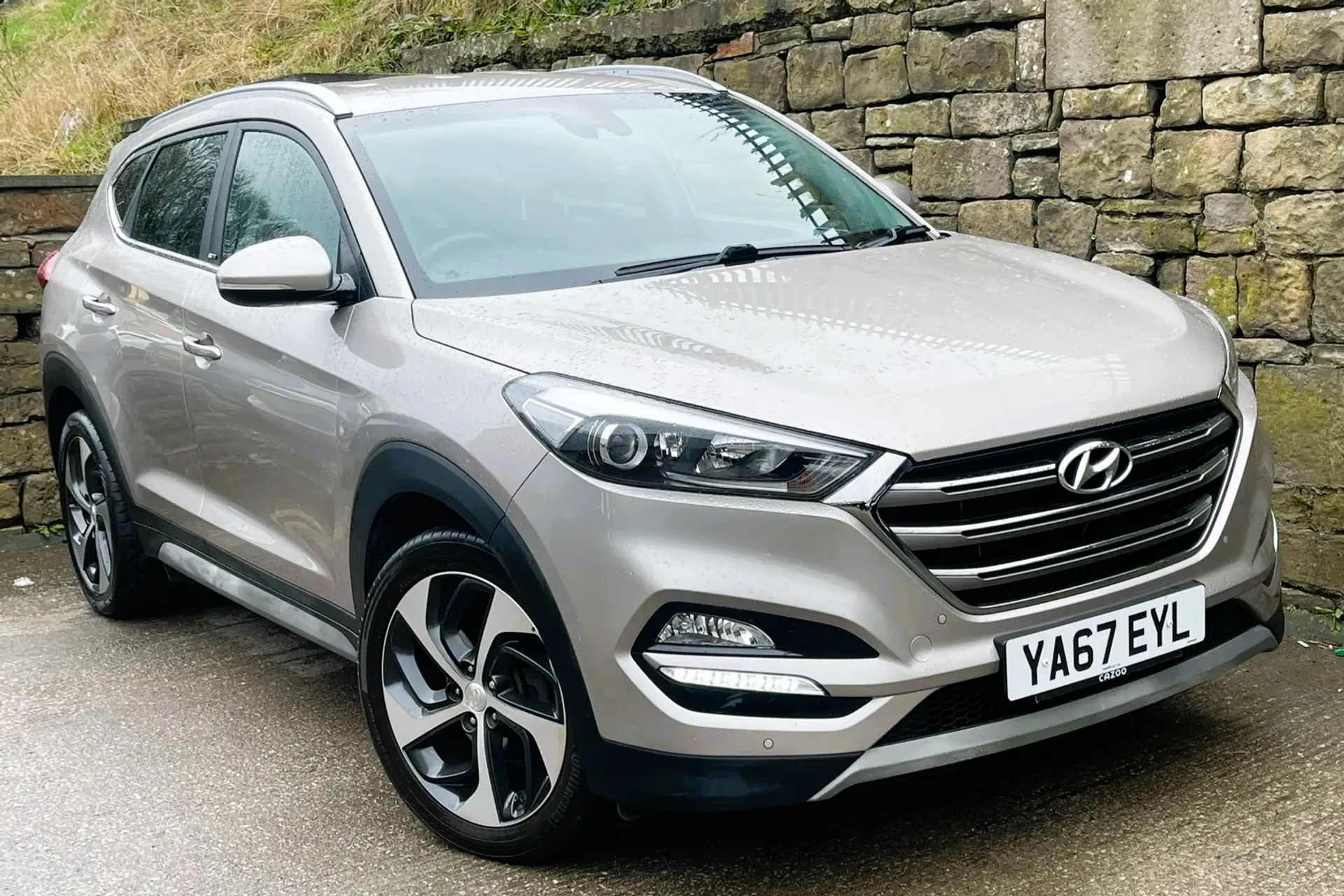 2018 HYUNDAI TUCSON for sale