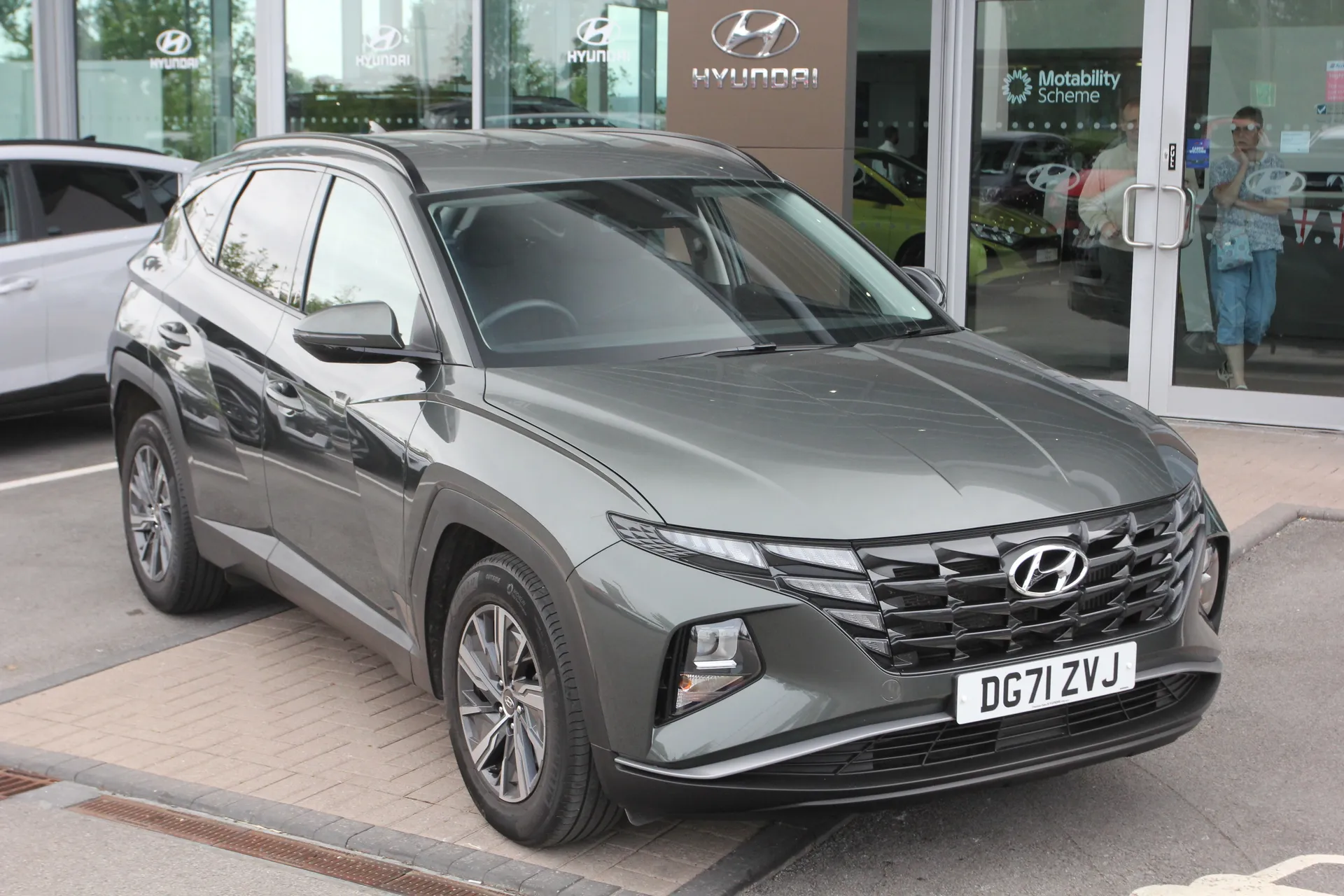 2022 HYUNDAI TUCSON for sale